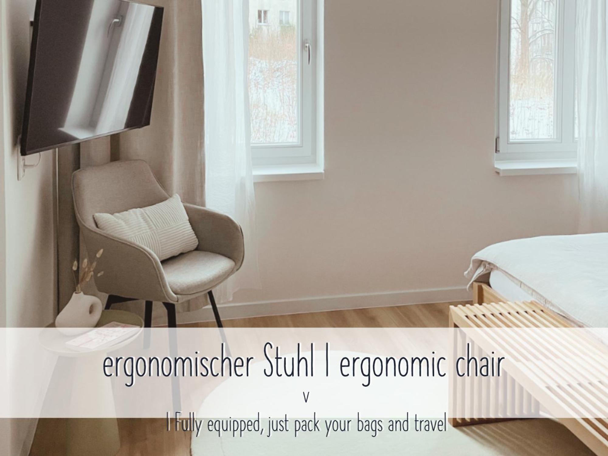 ApartNaest Radeberg - vollausgestattete 1 - bis 4-Zimmer Apartments l 24h Zugang per Code l Check-in Anleitung über Posteingang l Parkplatz auf Anfrage l F