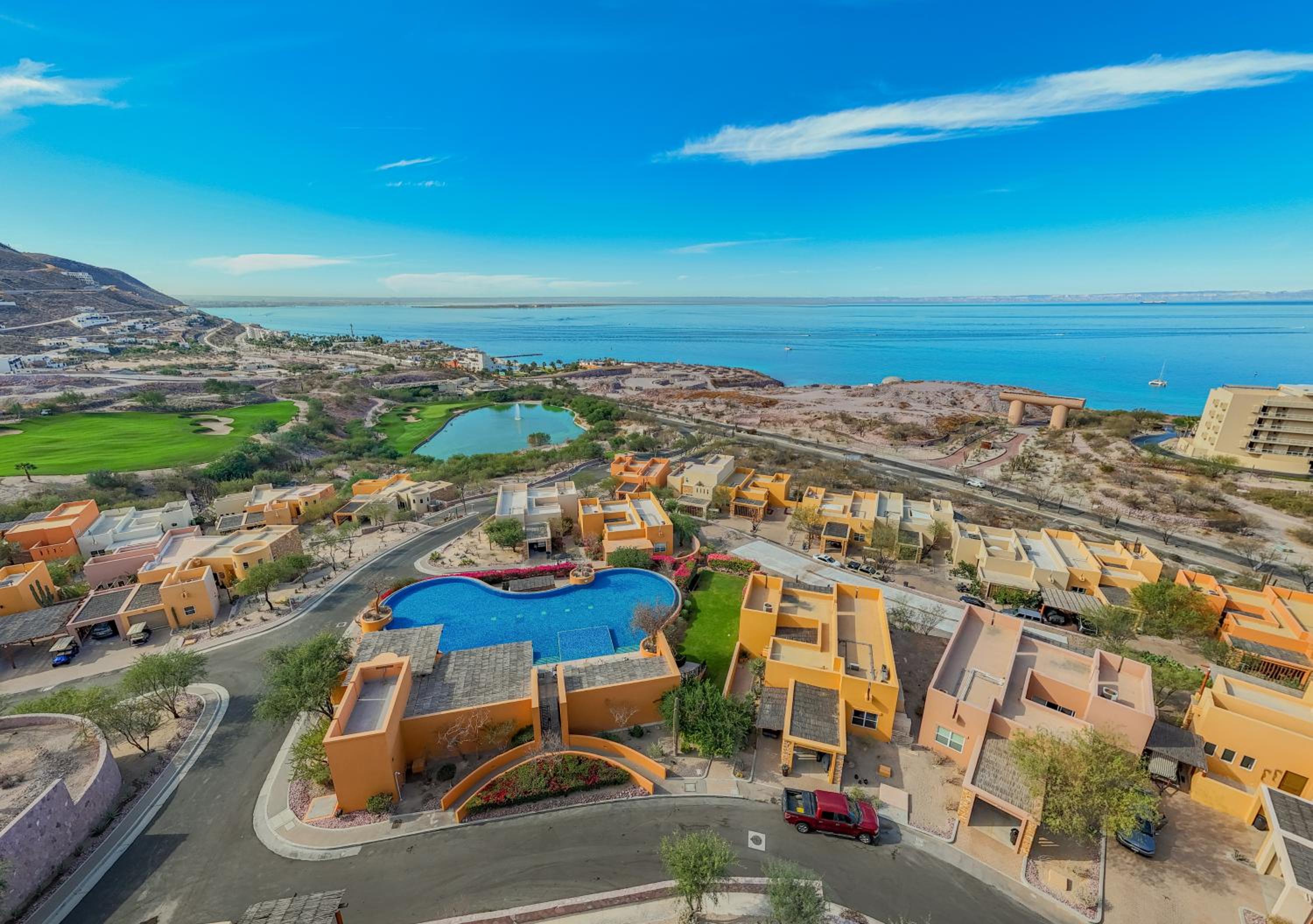 Oceanview Homes Puerta Cortes Golf Cart Included