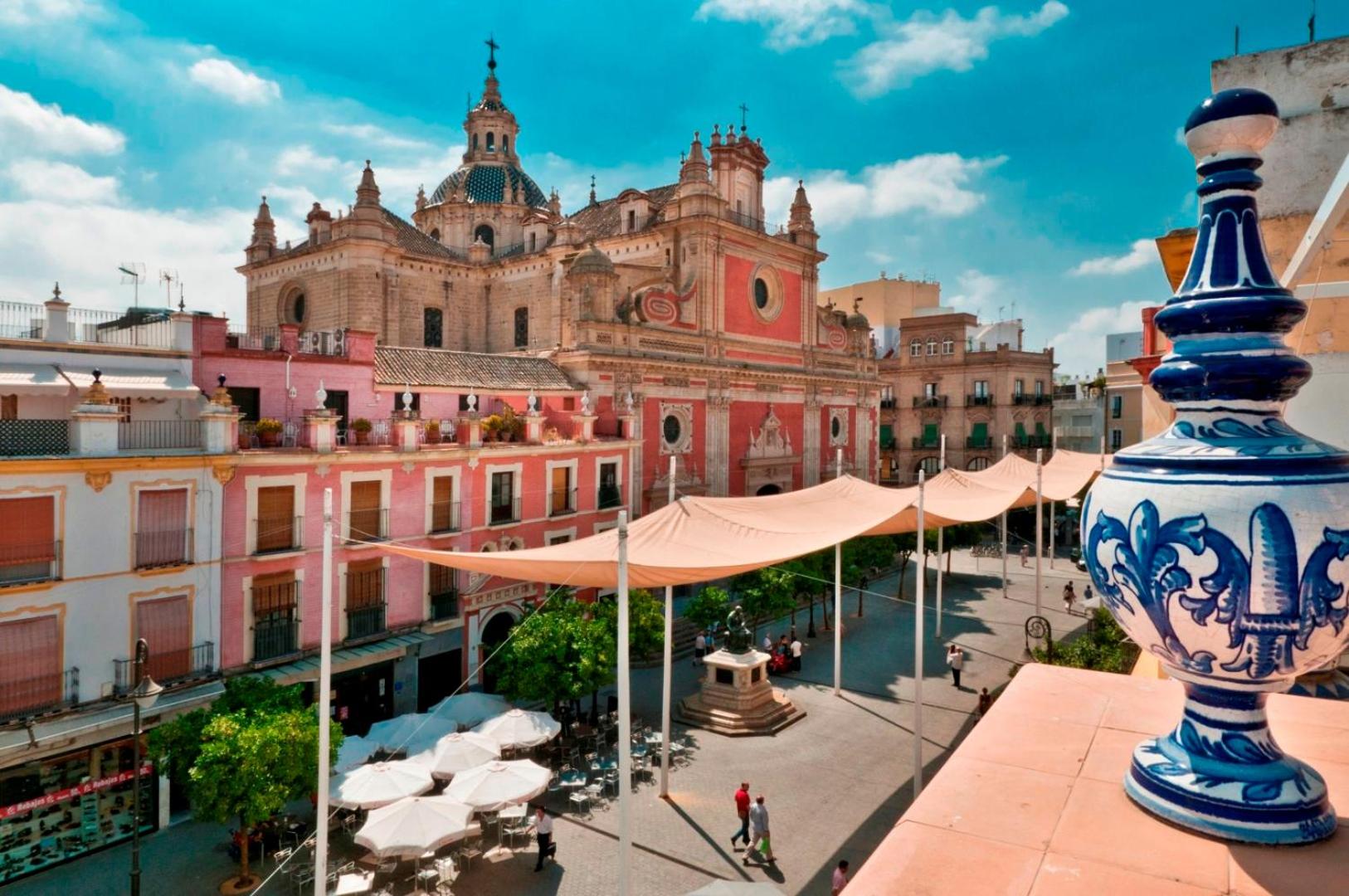 Andalusian Courtyard