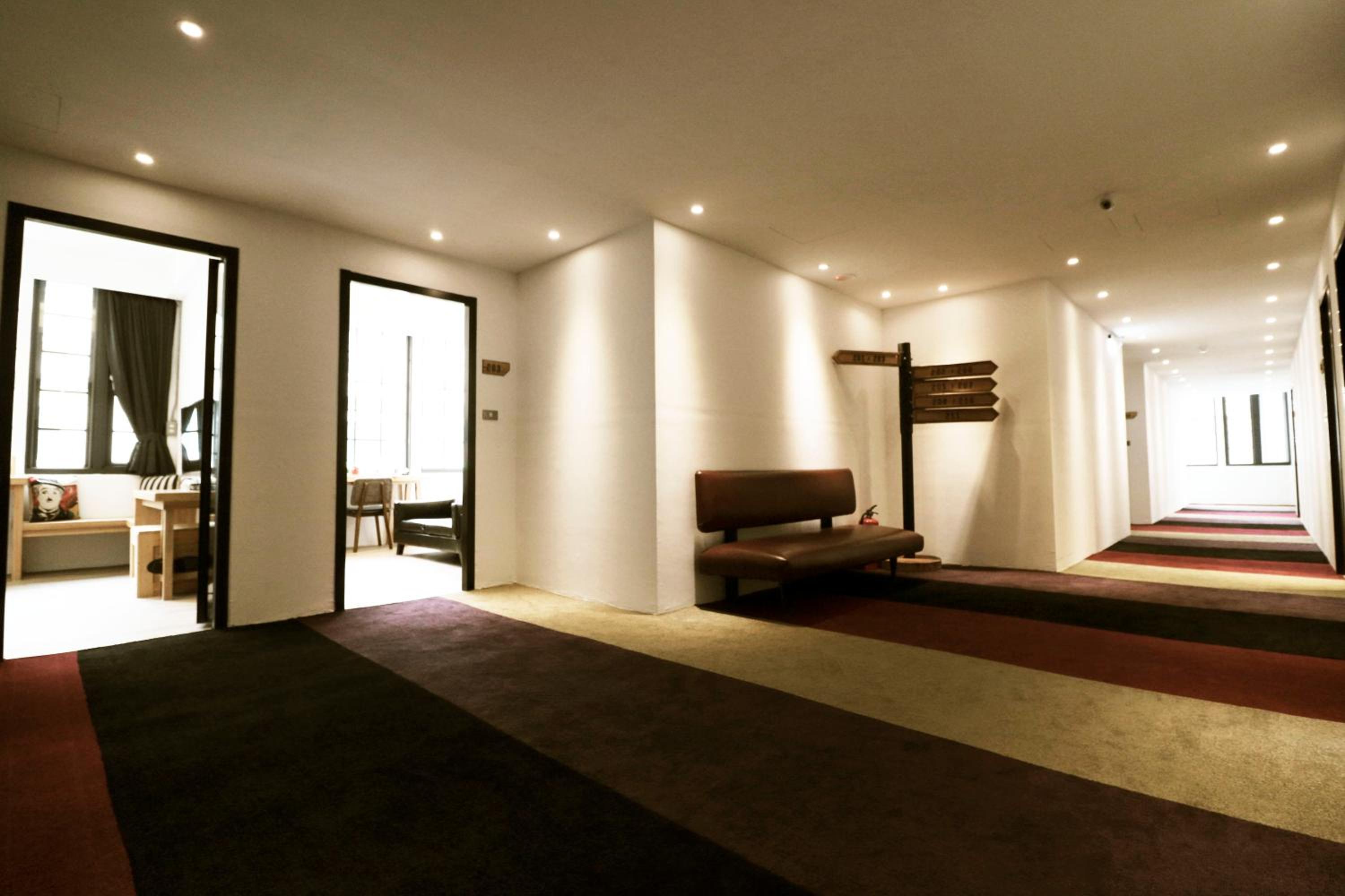 recepcion & lobby