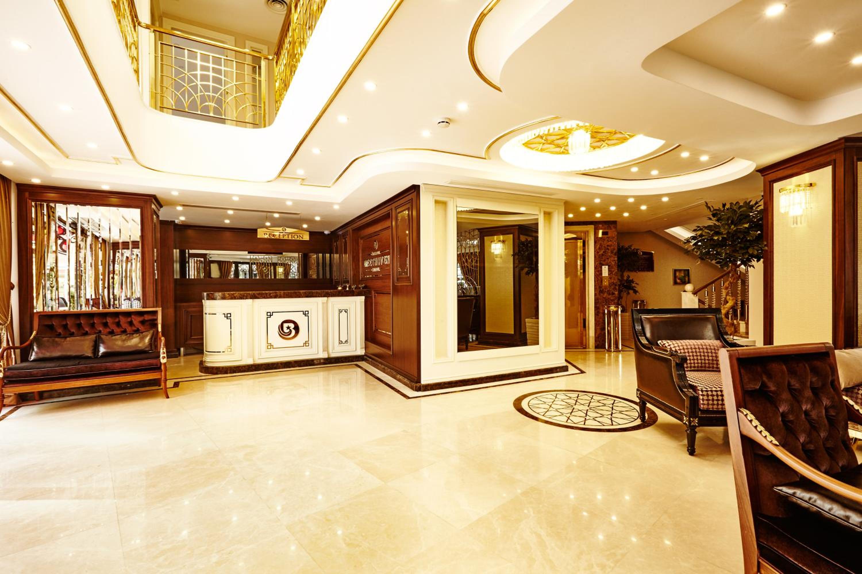 The Barbarossa Istanbul Metro Hotel