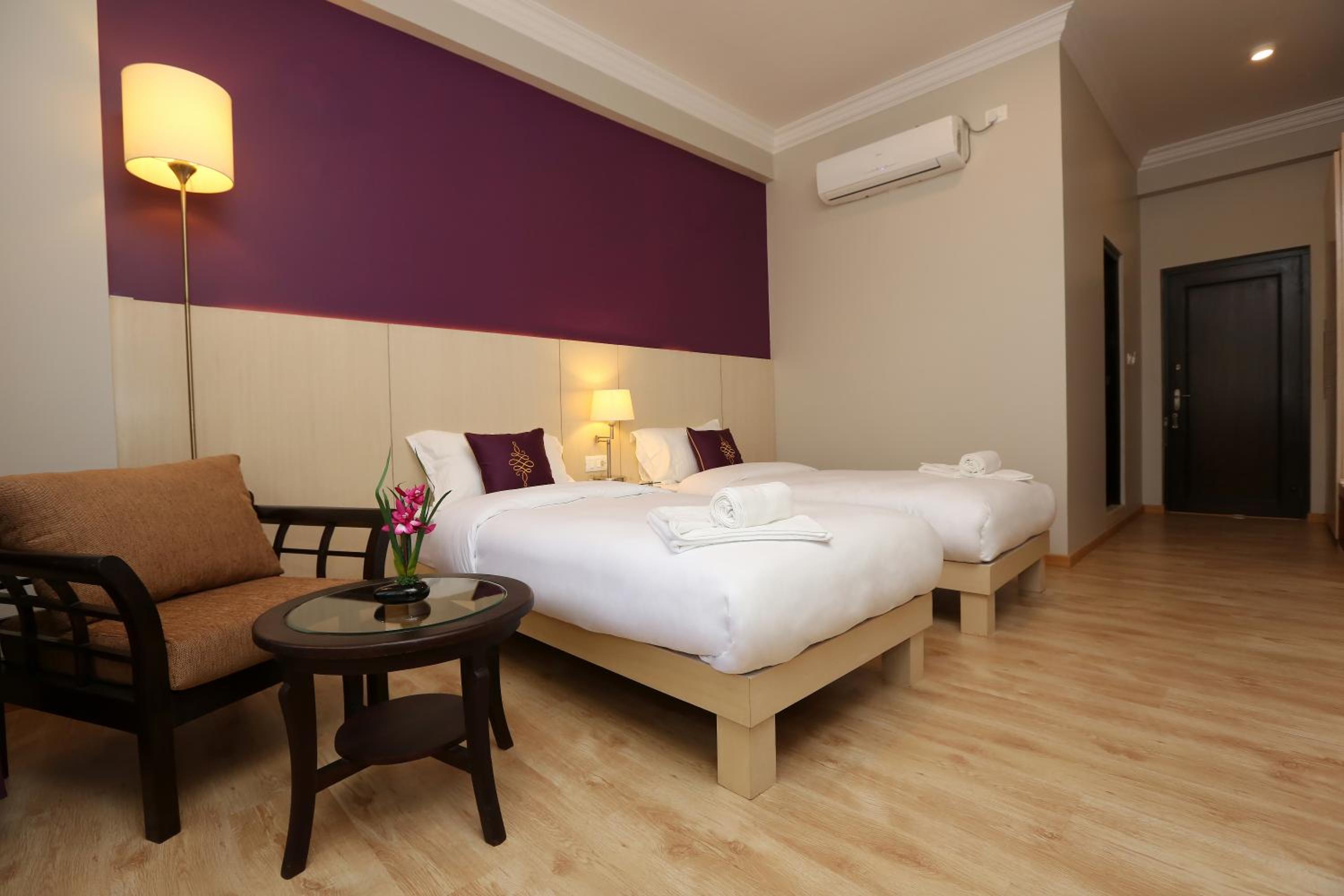 Hotel Harmika - Spiritual retreat with garden & Stupa view