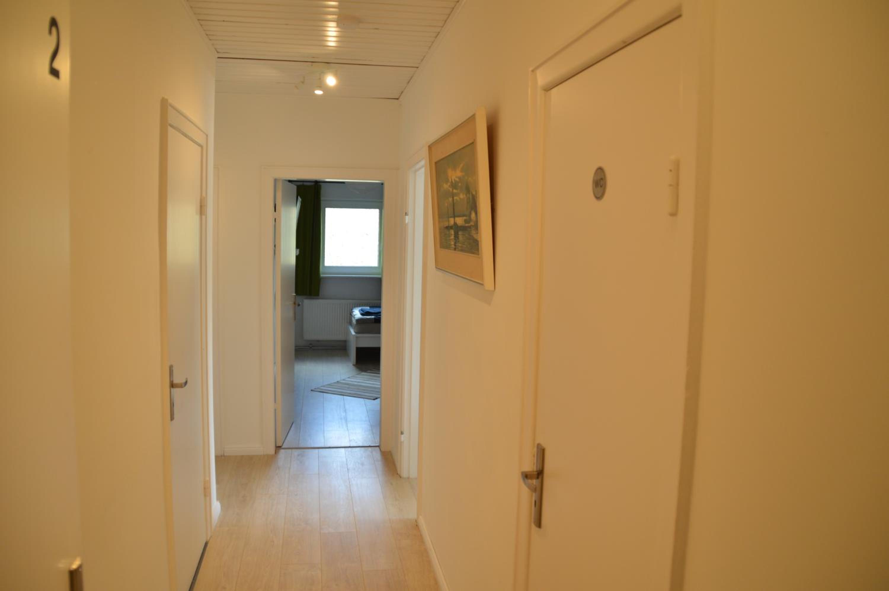 have-a-nice-Stay - Monteurunterkunft - Einzelbetten - Bad - Küche - Parkplatz