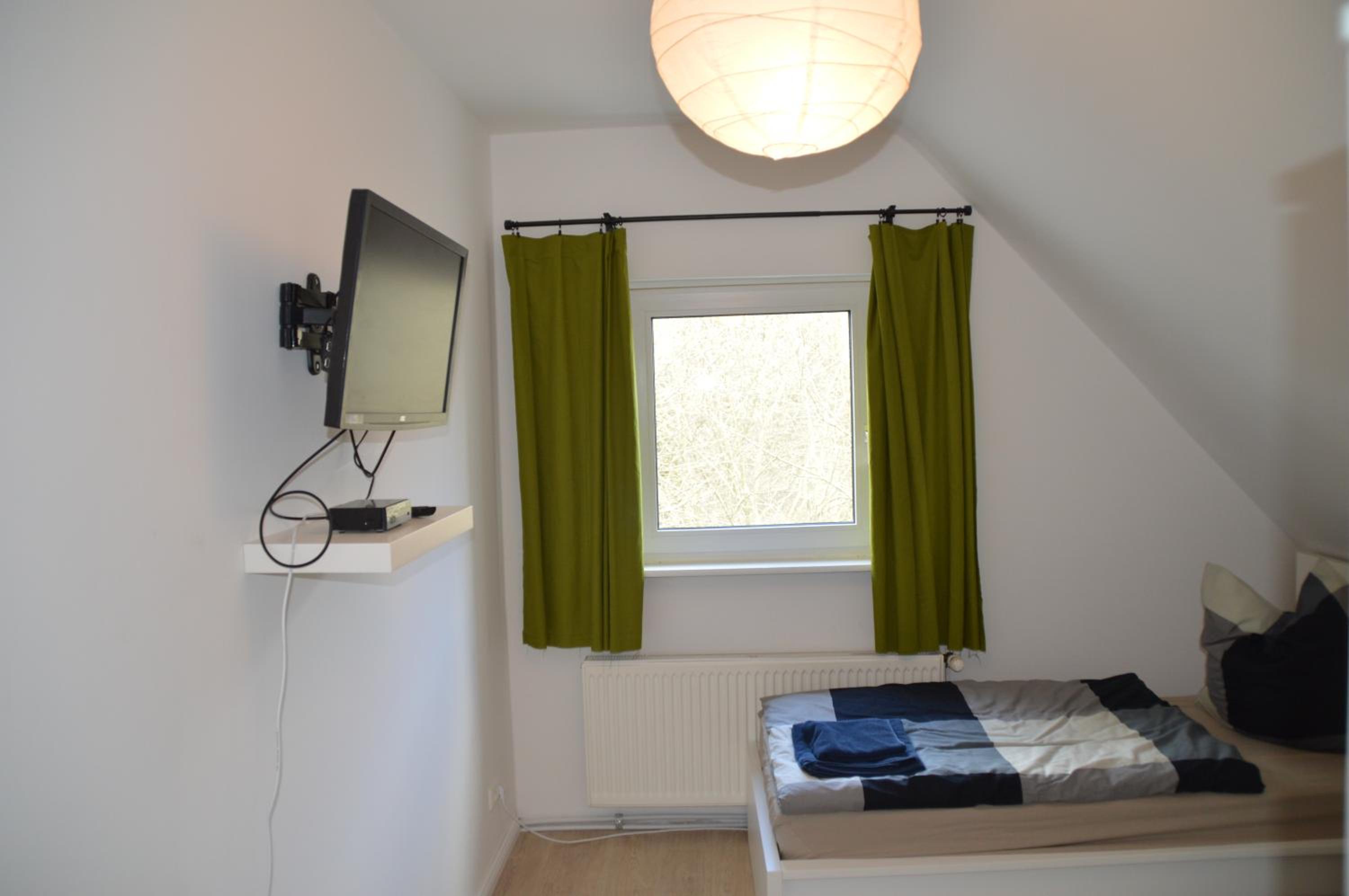 have-a-nice-Stay - Monteurunterkunft - Einzelbetten - Bad - Küche - Parkplatz