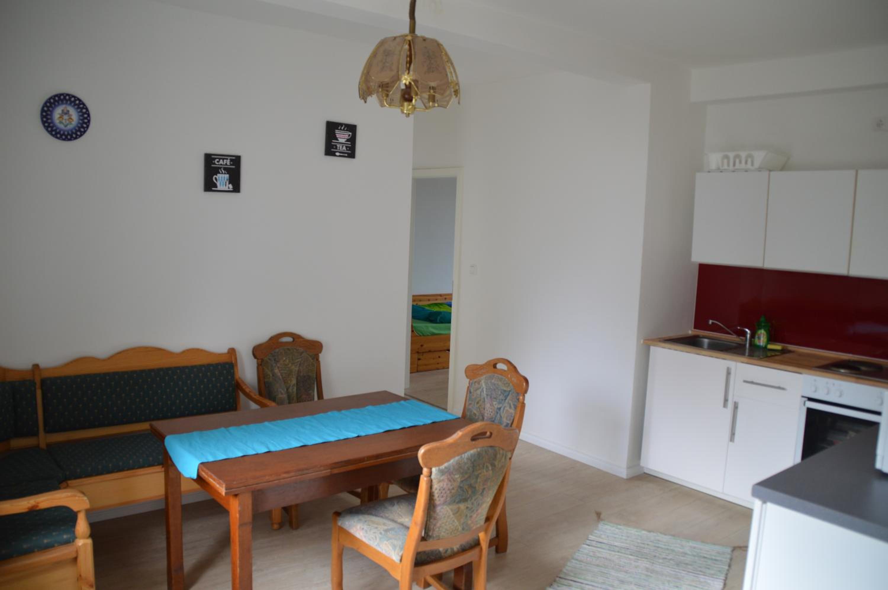 have-a-nice-Stay - Monteurunterkunft - Einzelbetten - Bad - Küche - Parkplatz