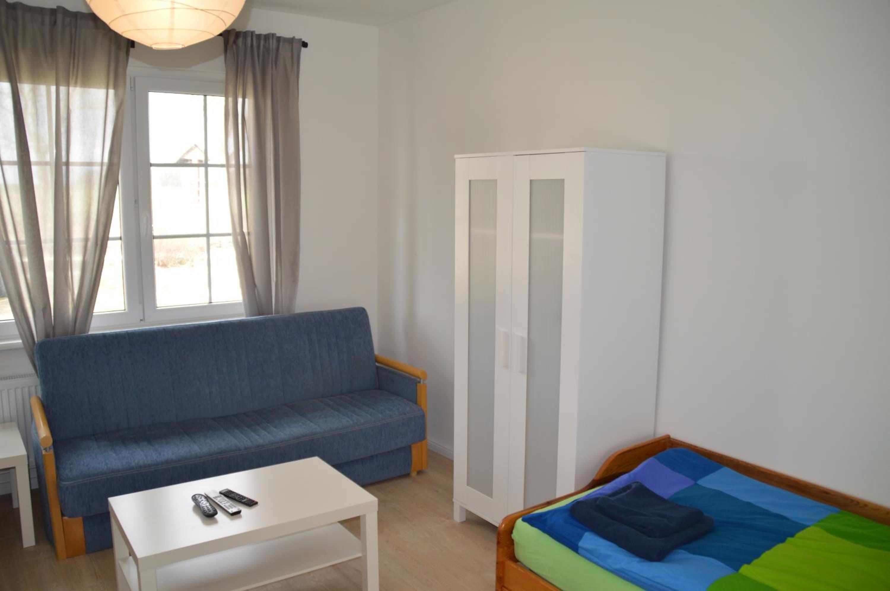 have-a-nice-Stay - Monteurunterkunft - Einzelbetten - Bad - Küche - Parkplatz