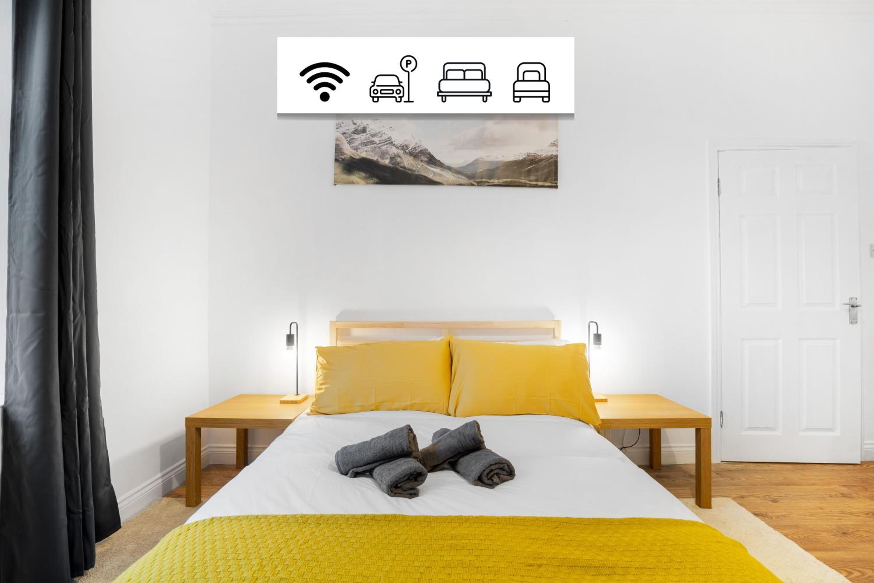 2 Bed-Ground Floor-Free Parking