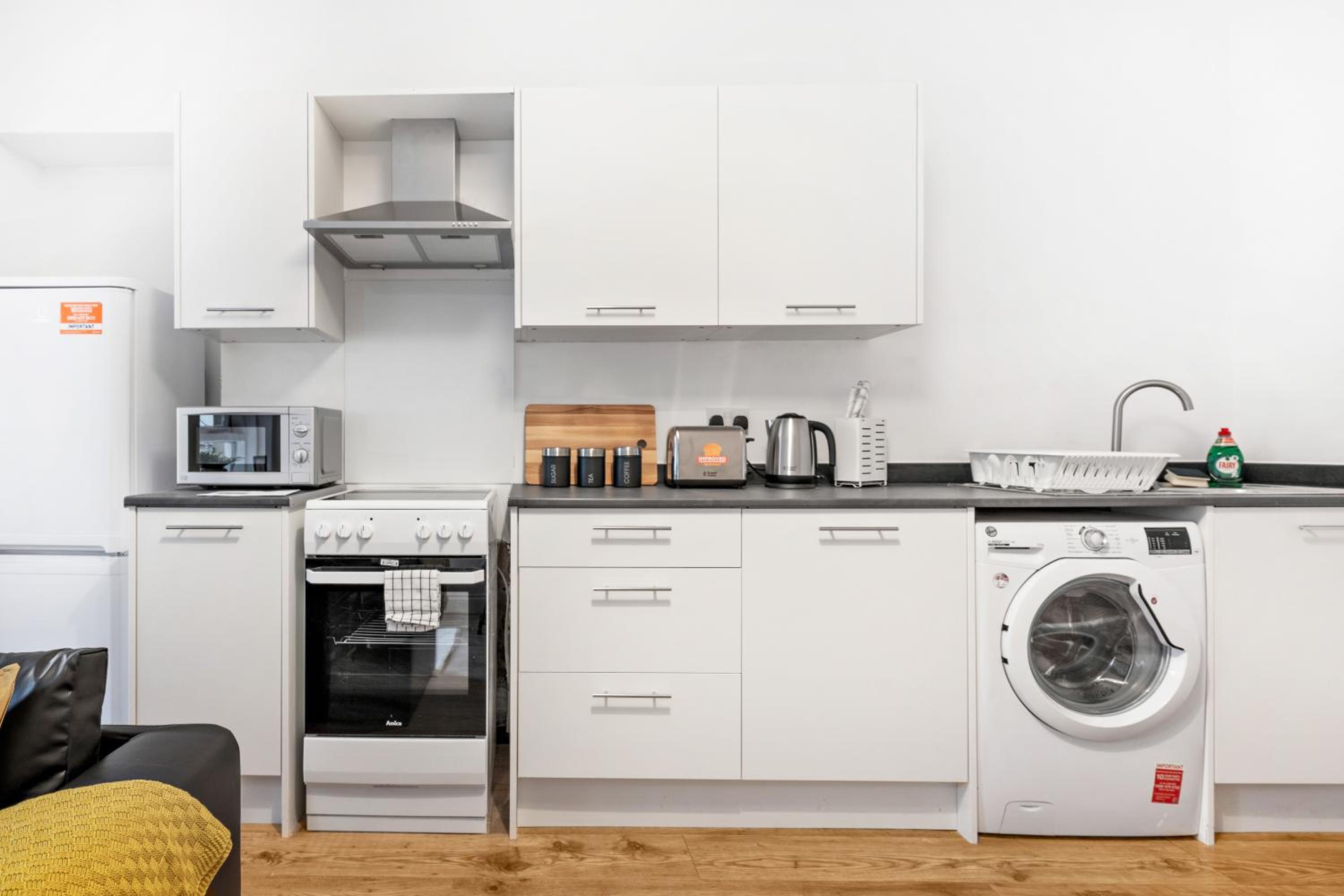 2 Bed-Ground Floor-Free Parking