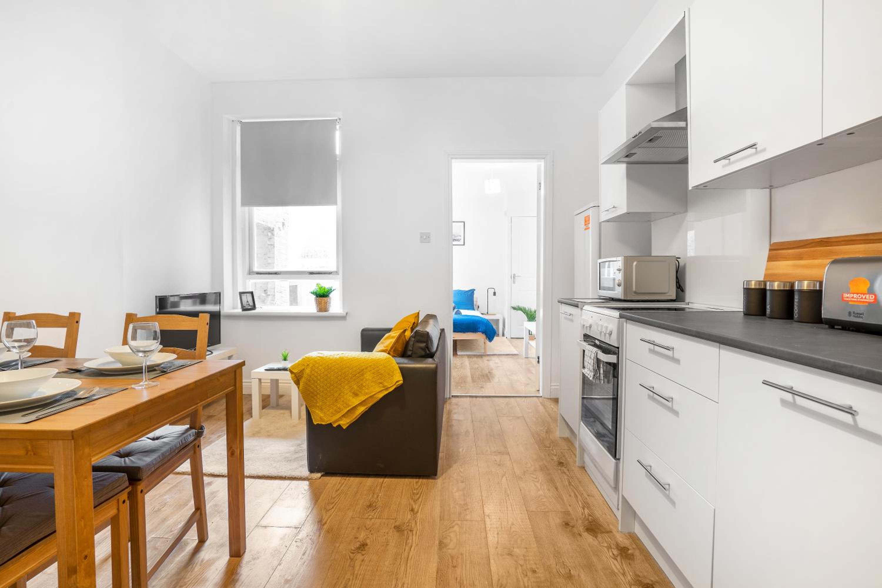 2 Bed-Ground Floor-Free Parking
