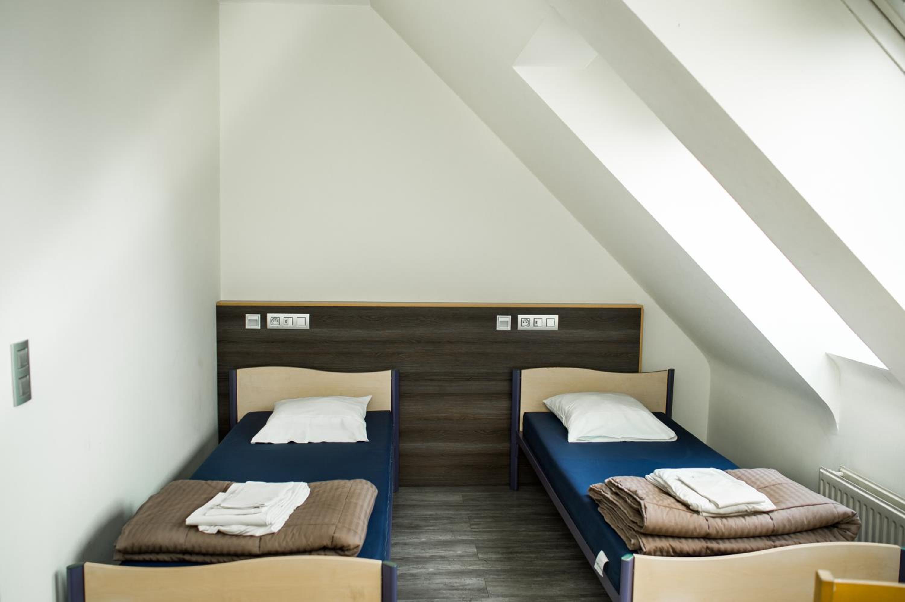 HI Brussels Generation Europe Hostel
