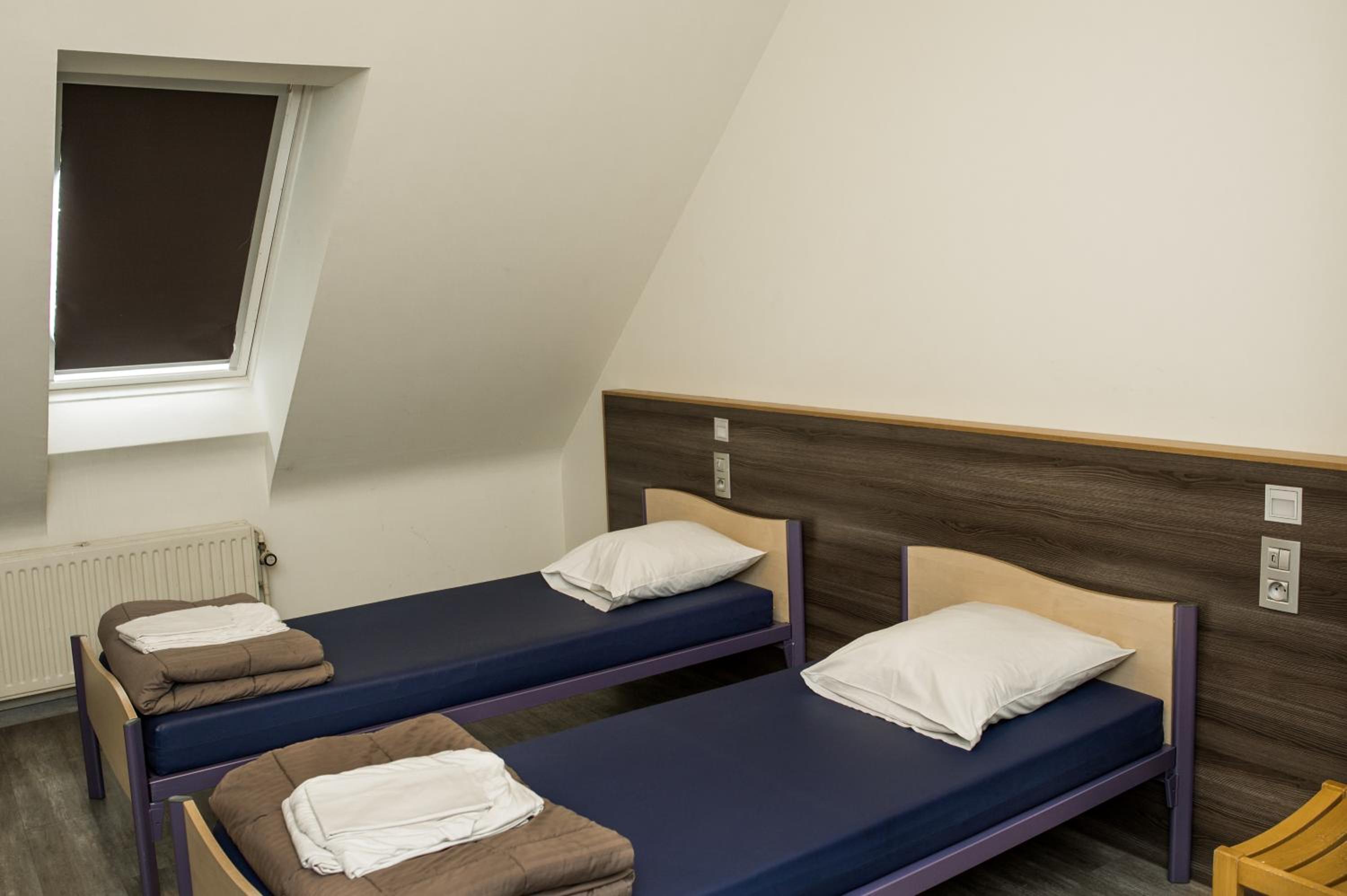 HI Brussels Generation Europe Hostel