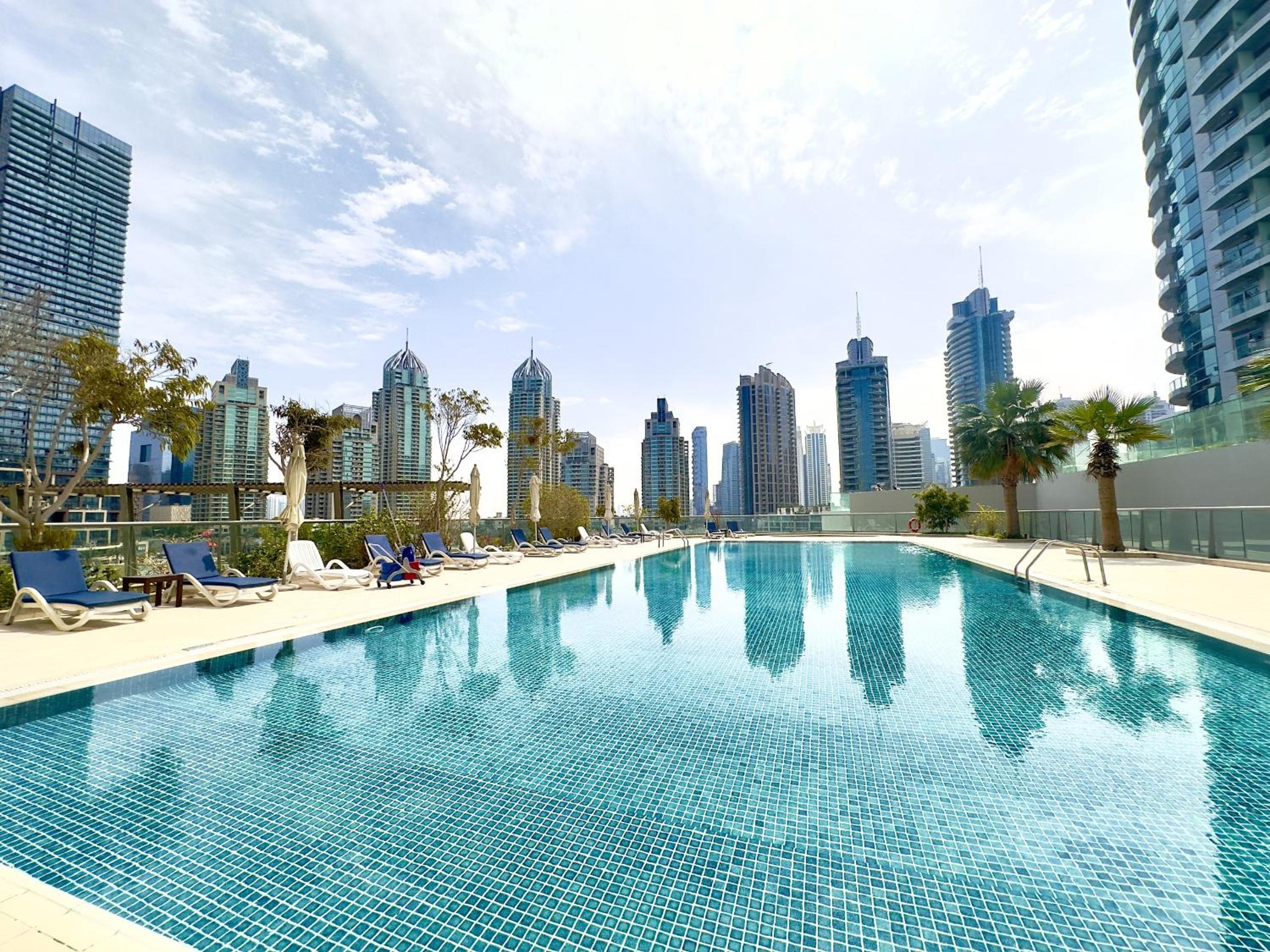 Iris Blue, Dubai Marina - Mint Stay