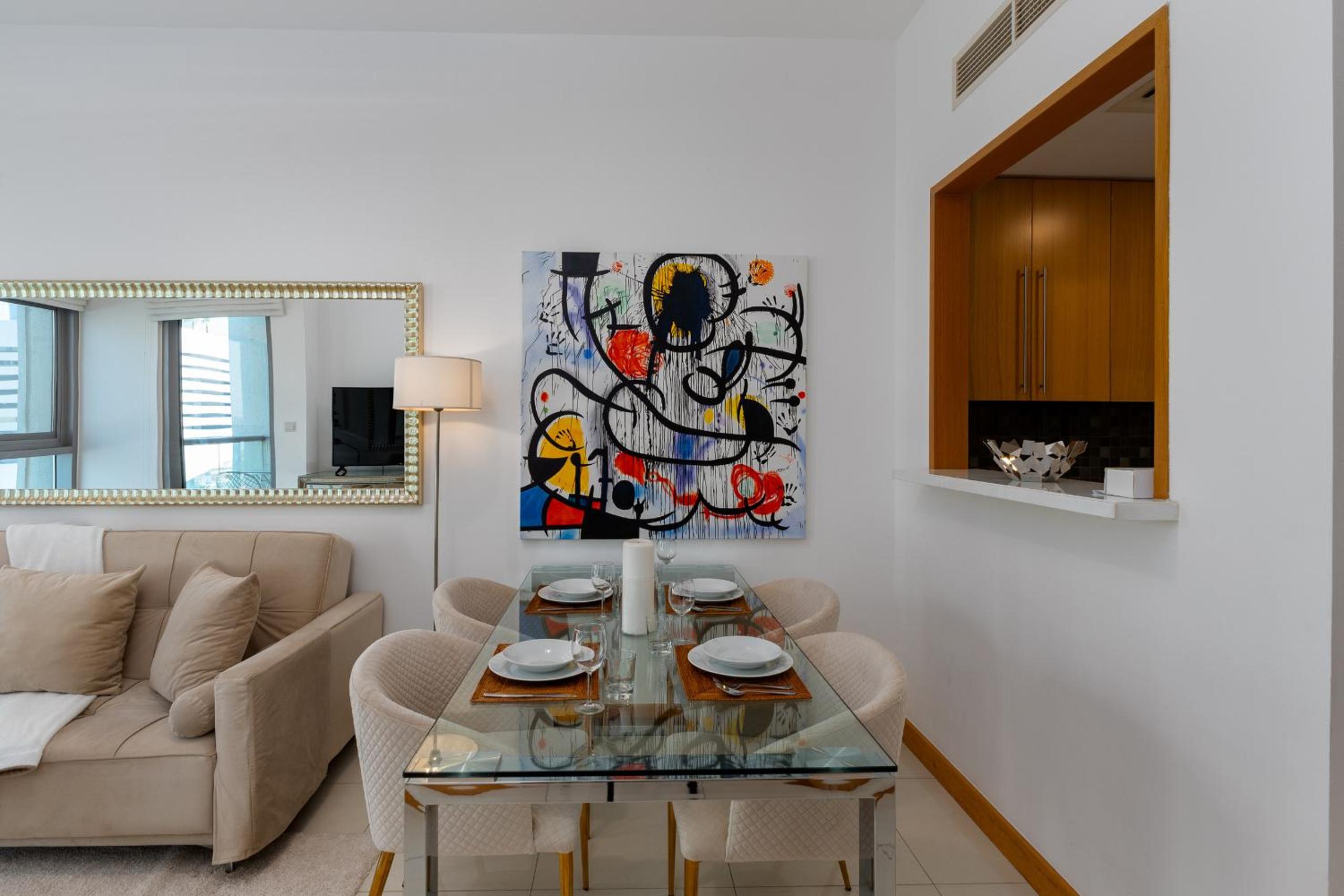Iris Blue, Dubai Marina - Mint Stay