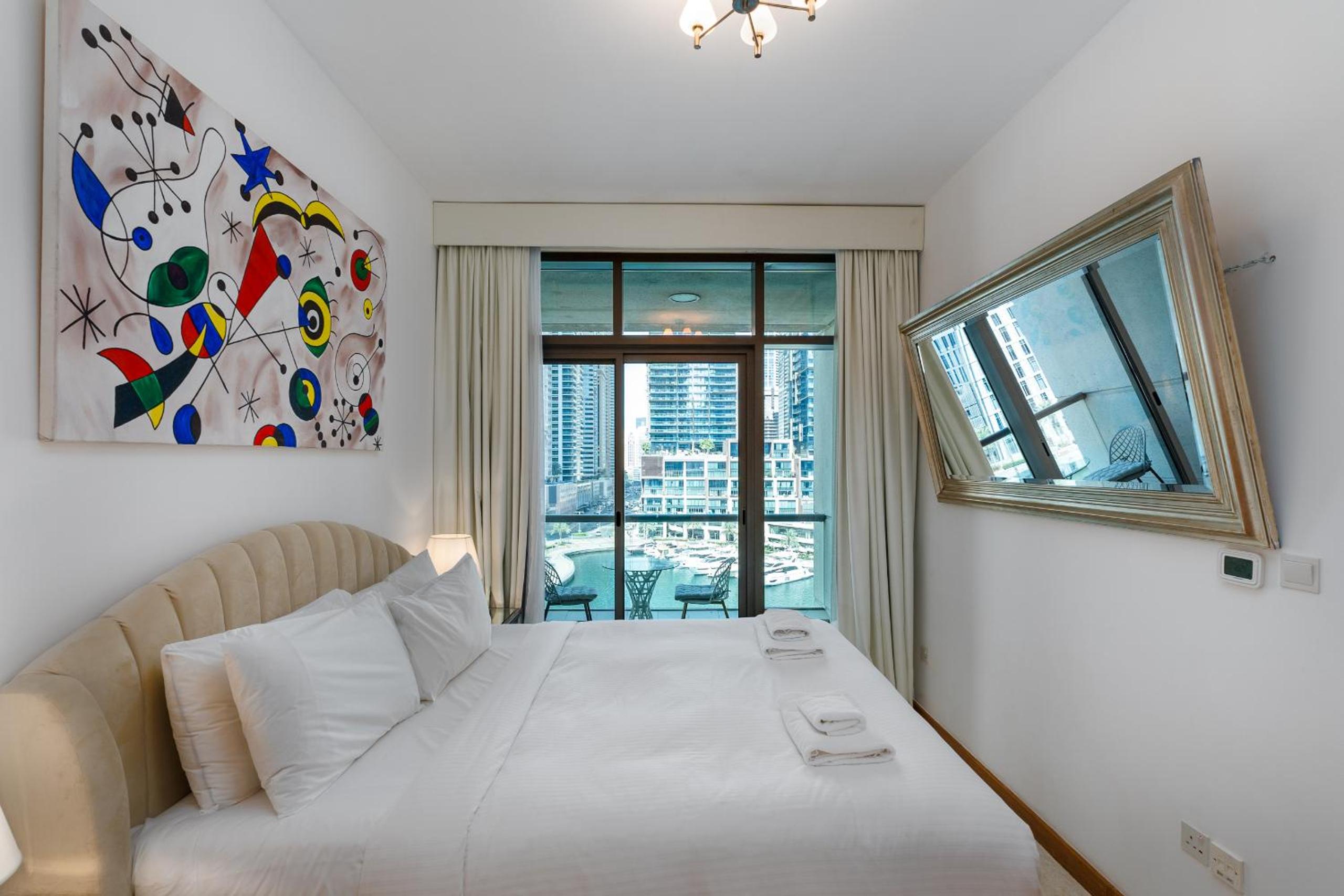 Iris Blue, Dubai Marina - Mint Stay