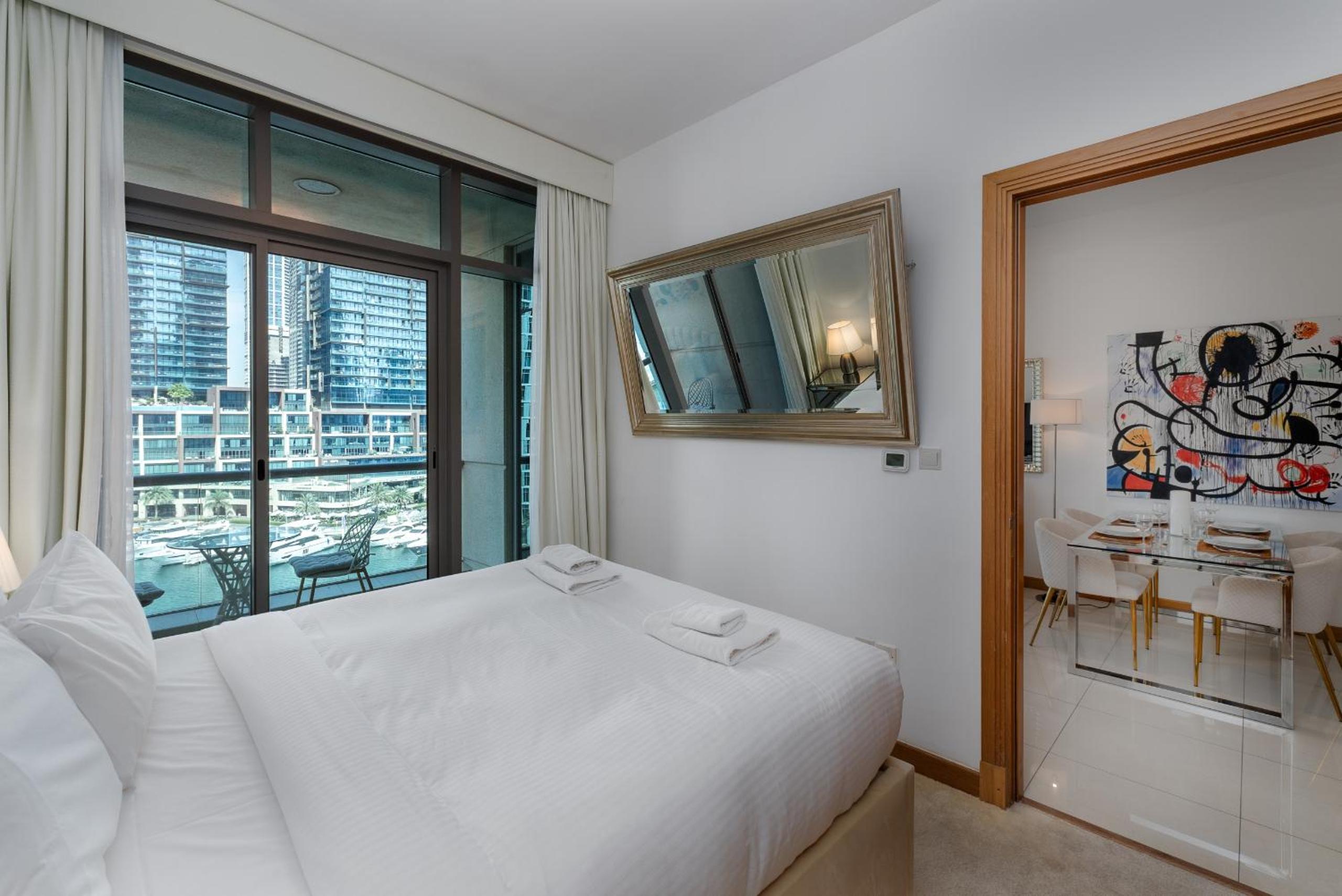 Iris Blue, Dubai Marina - Mint Stay