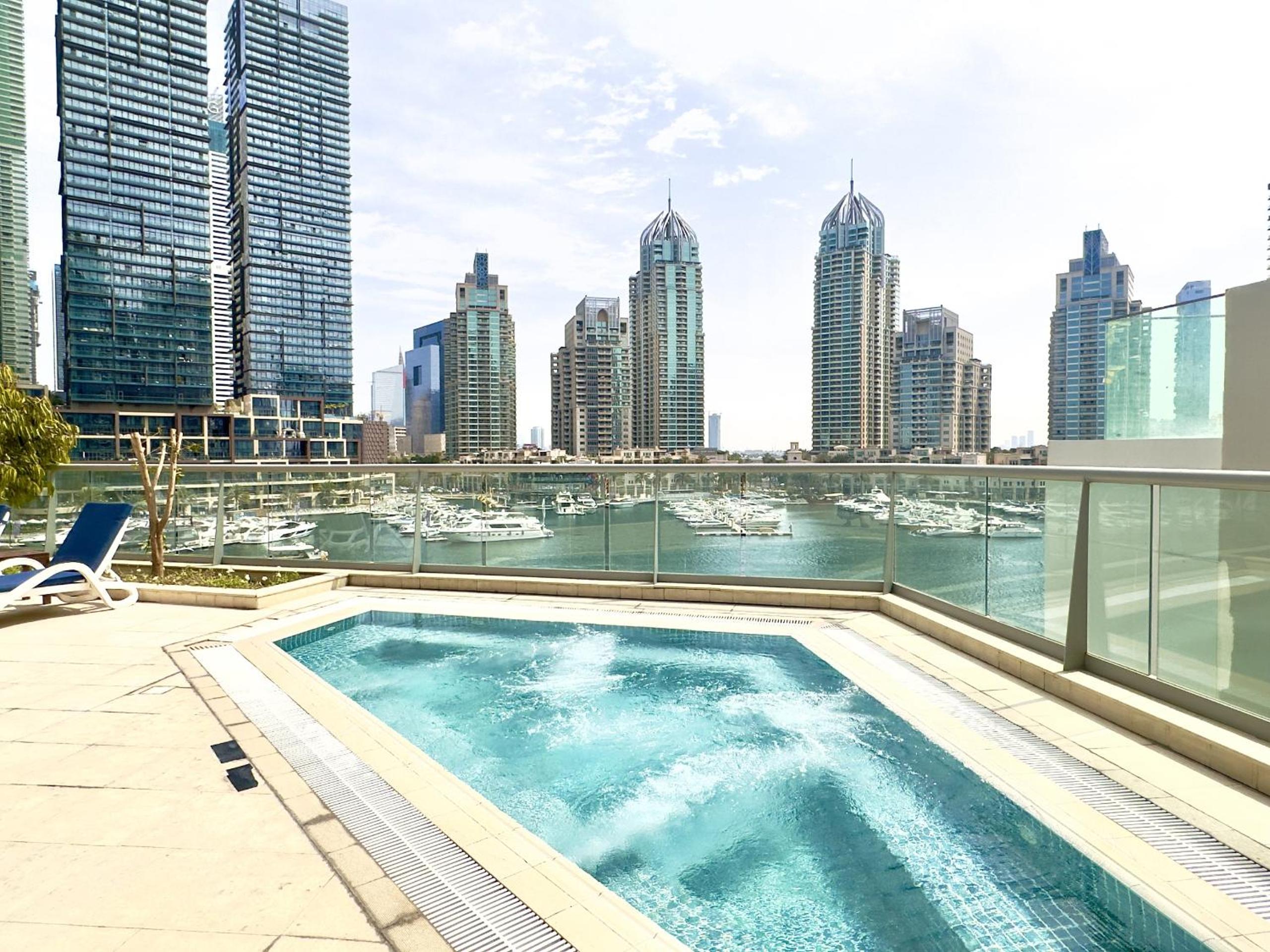 Iris Blue, Dubai Marina - Mint Stay