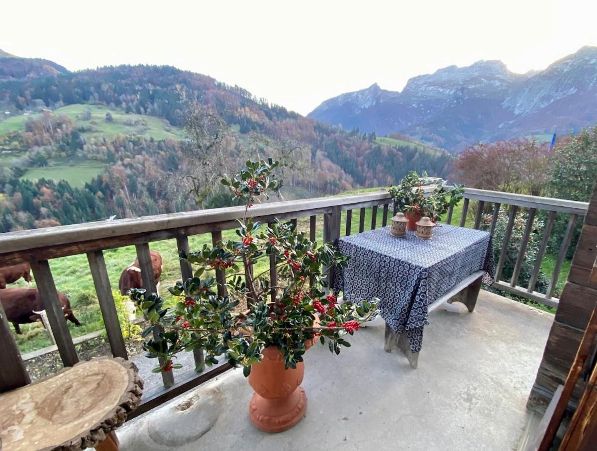 Le Mazot du Genévrier - Au coeur des Aravis