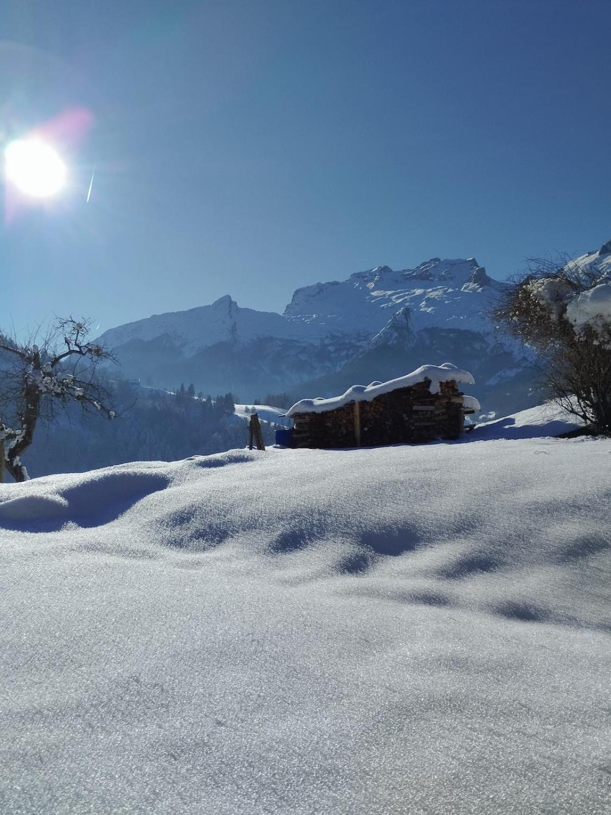 Le Mazot du Genévrier - Au coeur des Aravis