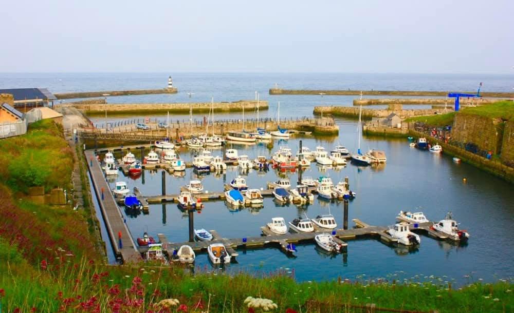 Sea Bliss Beachfront Caravan, 2 Bed King Ensuite, Sleeps 6, Wrap Decking, Crimdon Dene
