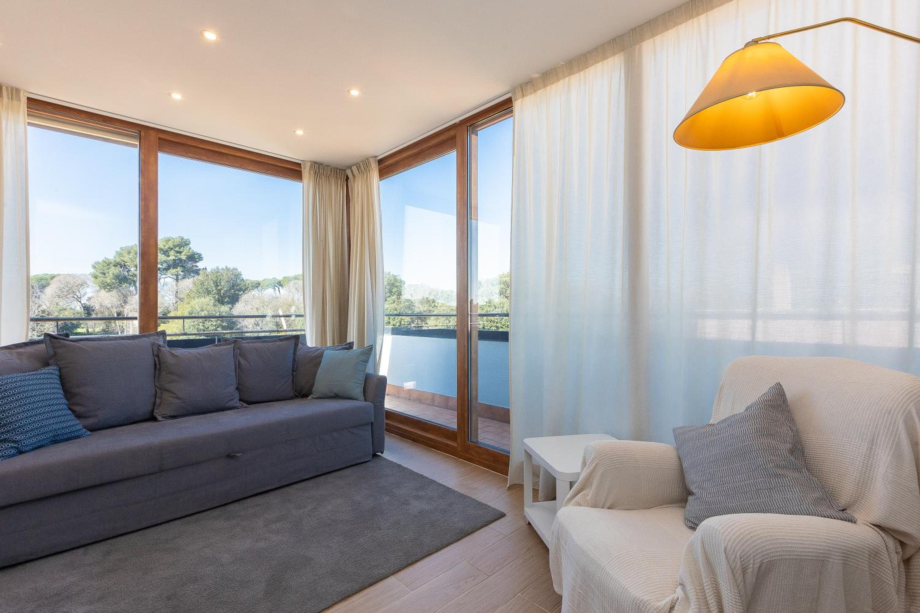 San Pancrazio Penthouse by Rental in Rome