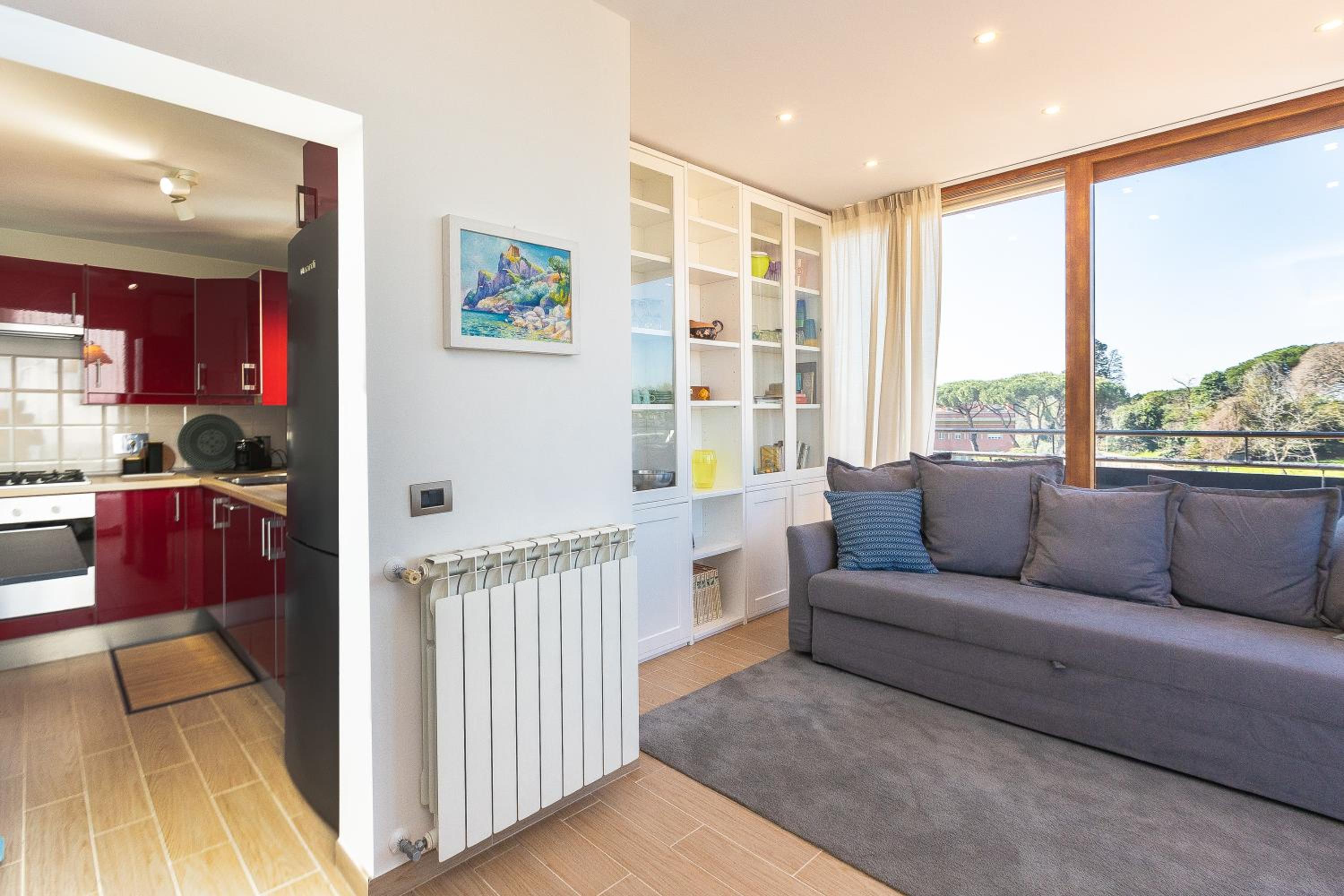 San Pancrazio Penthouse by Rental in Rome