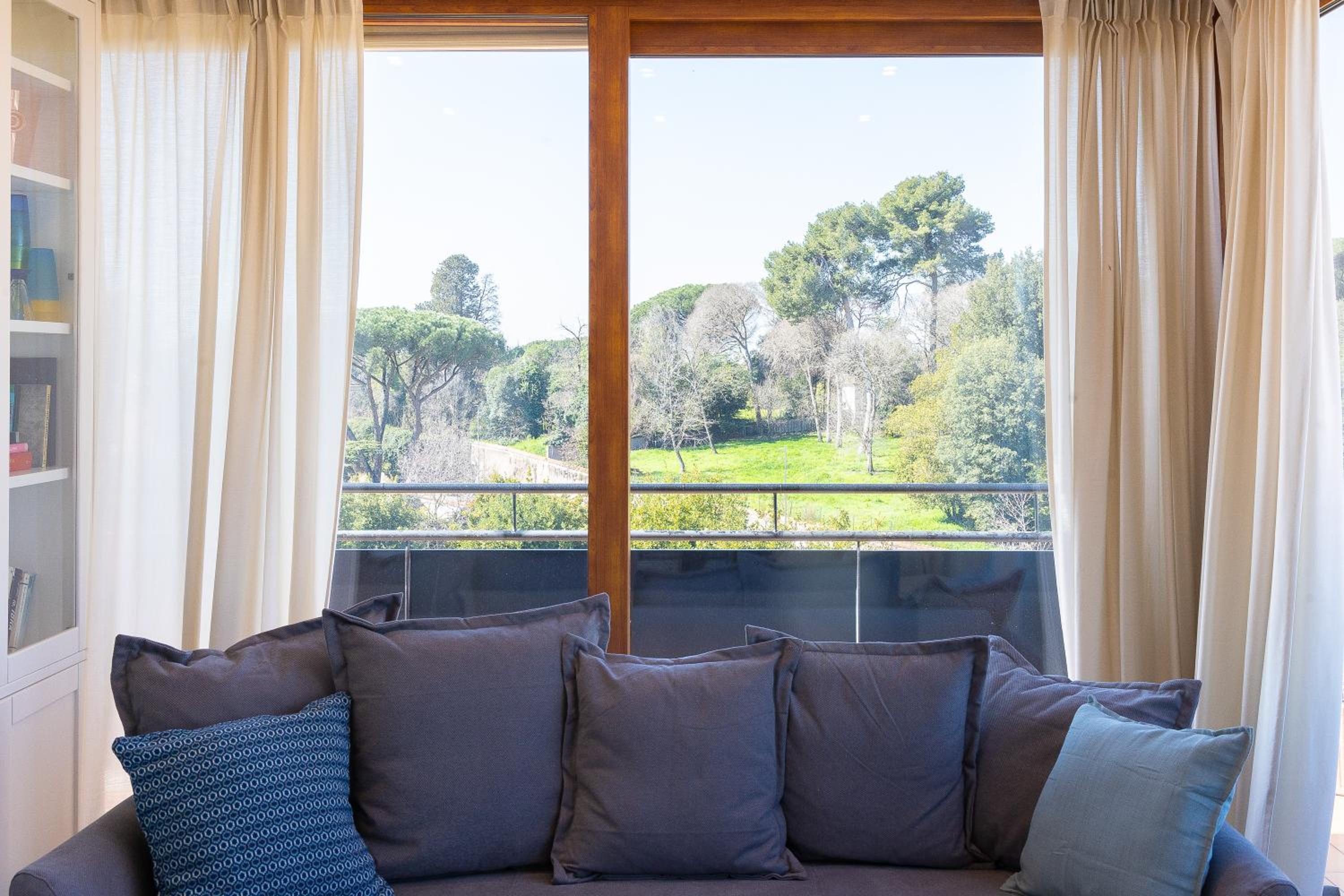 San Pancrazio Penthouse by Rental in Rome