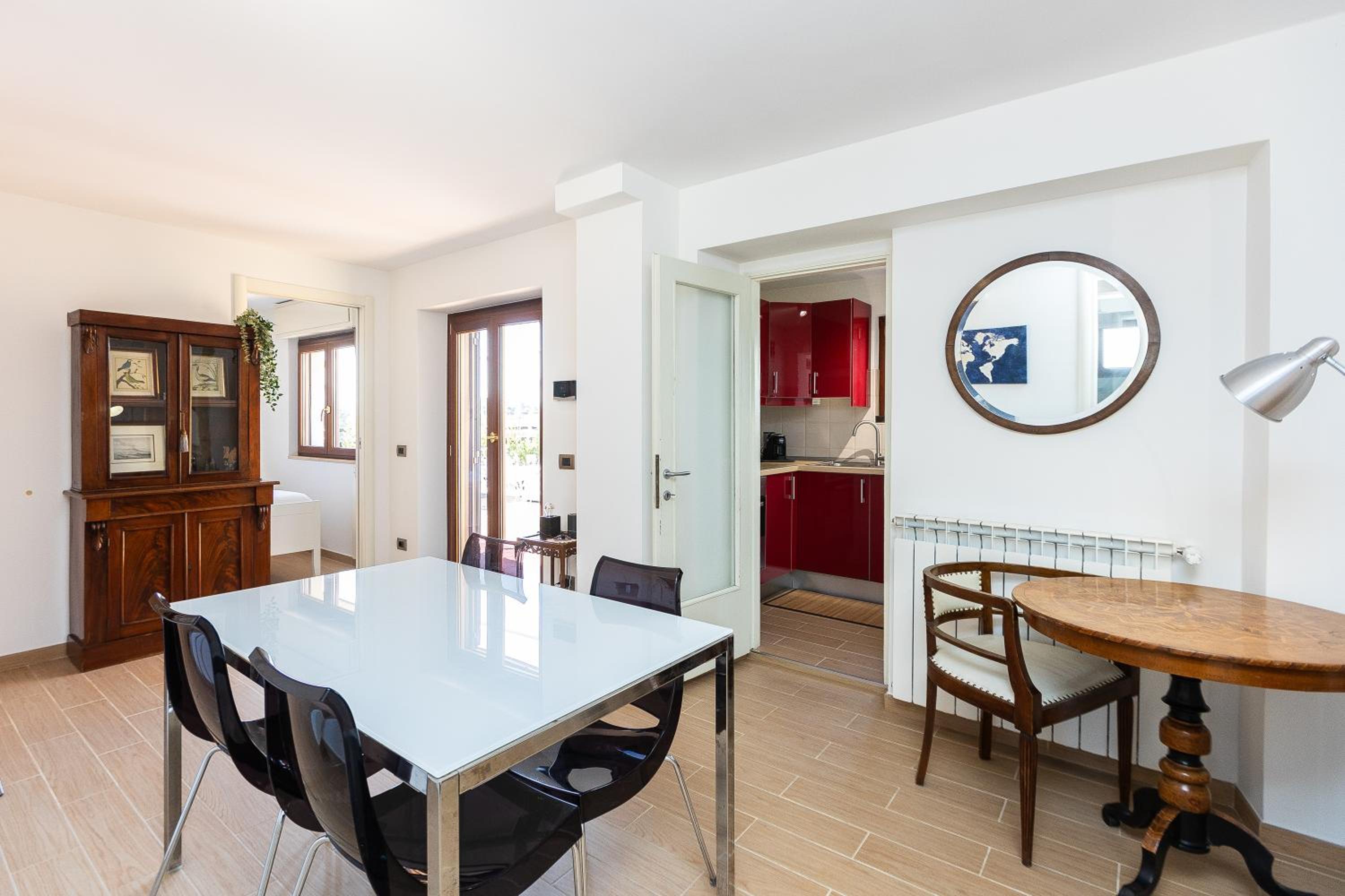 San Pancrazio Penthouse by Rental in Rome