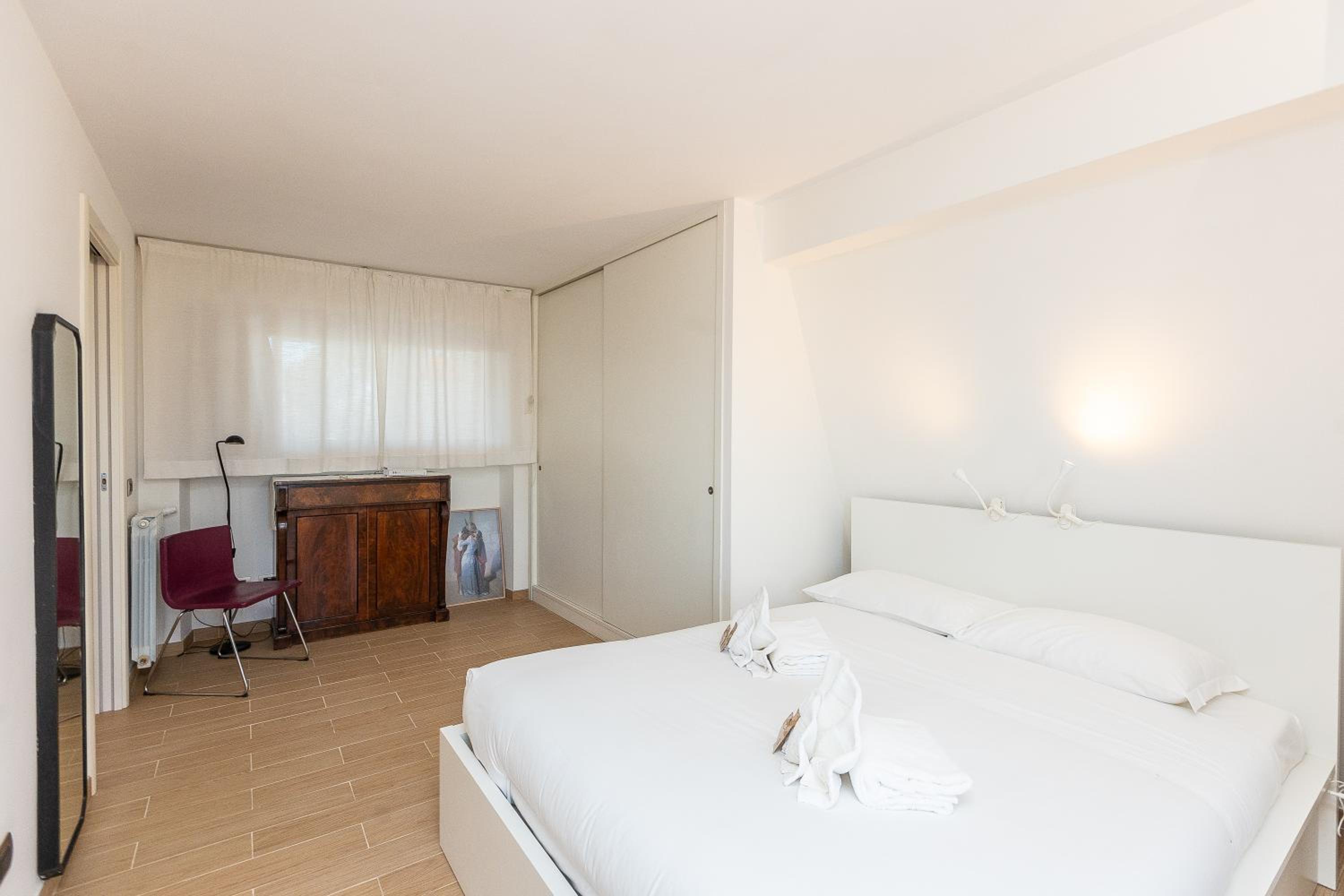 San Pancrazio Penthouse by Rental in Rome