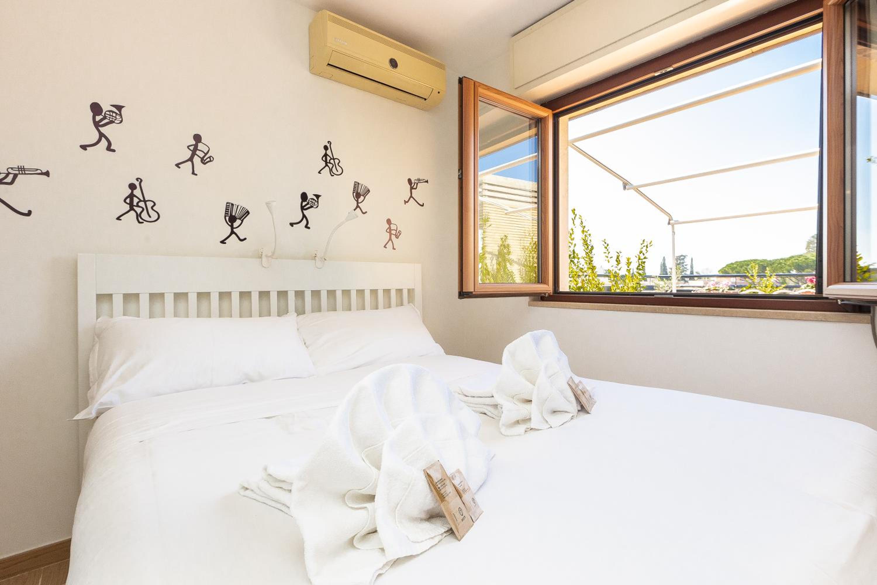 San Pancrazio Penthouse by Rental in Rome
