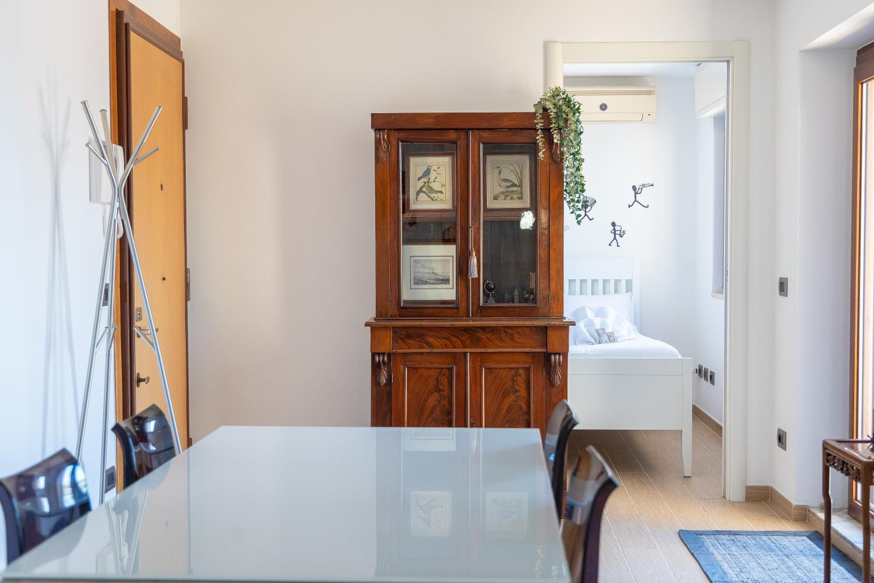 San Pancrazio Penthouse by Rental in Rome