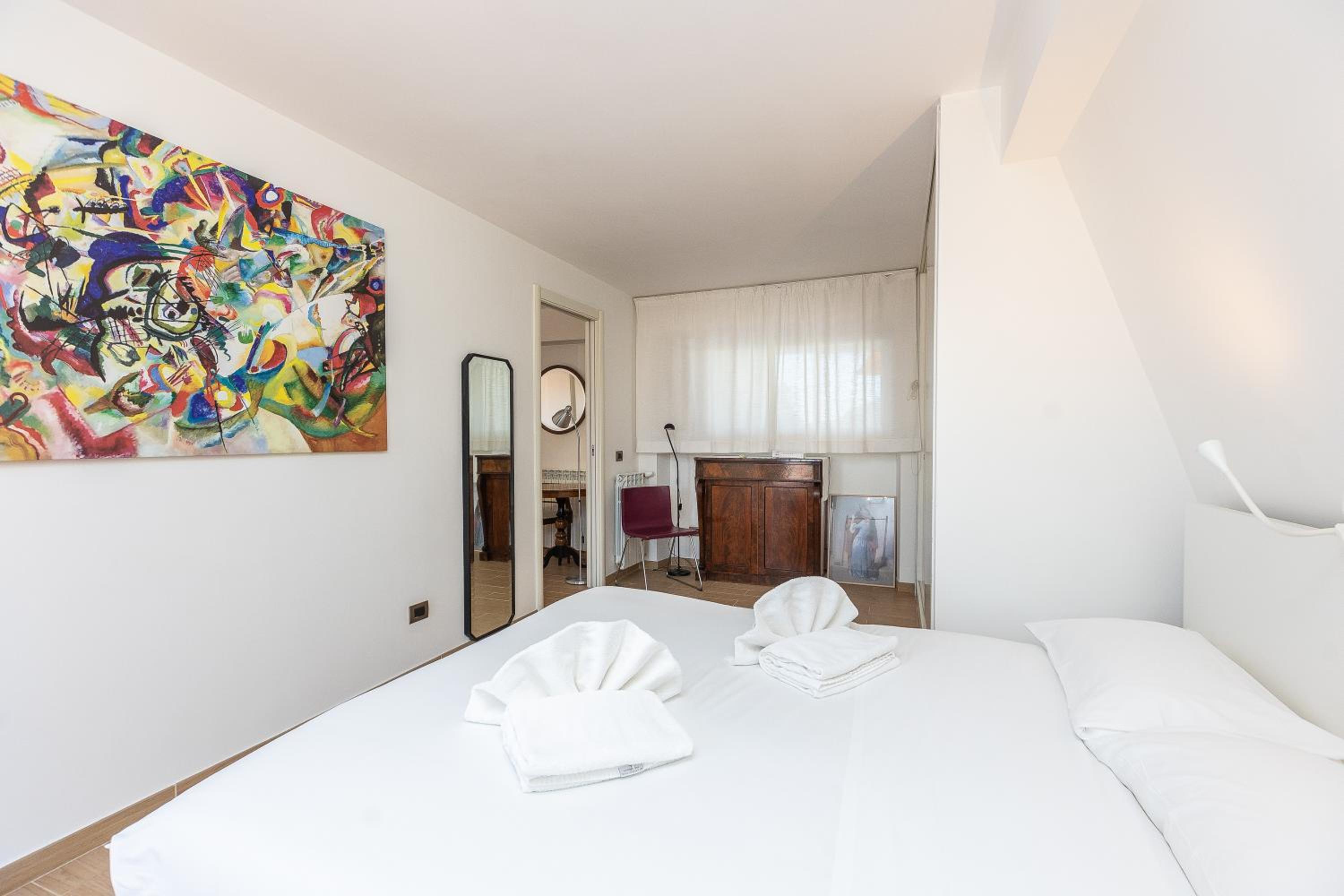 San Pancrazio Penthouse by Rental in Rome