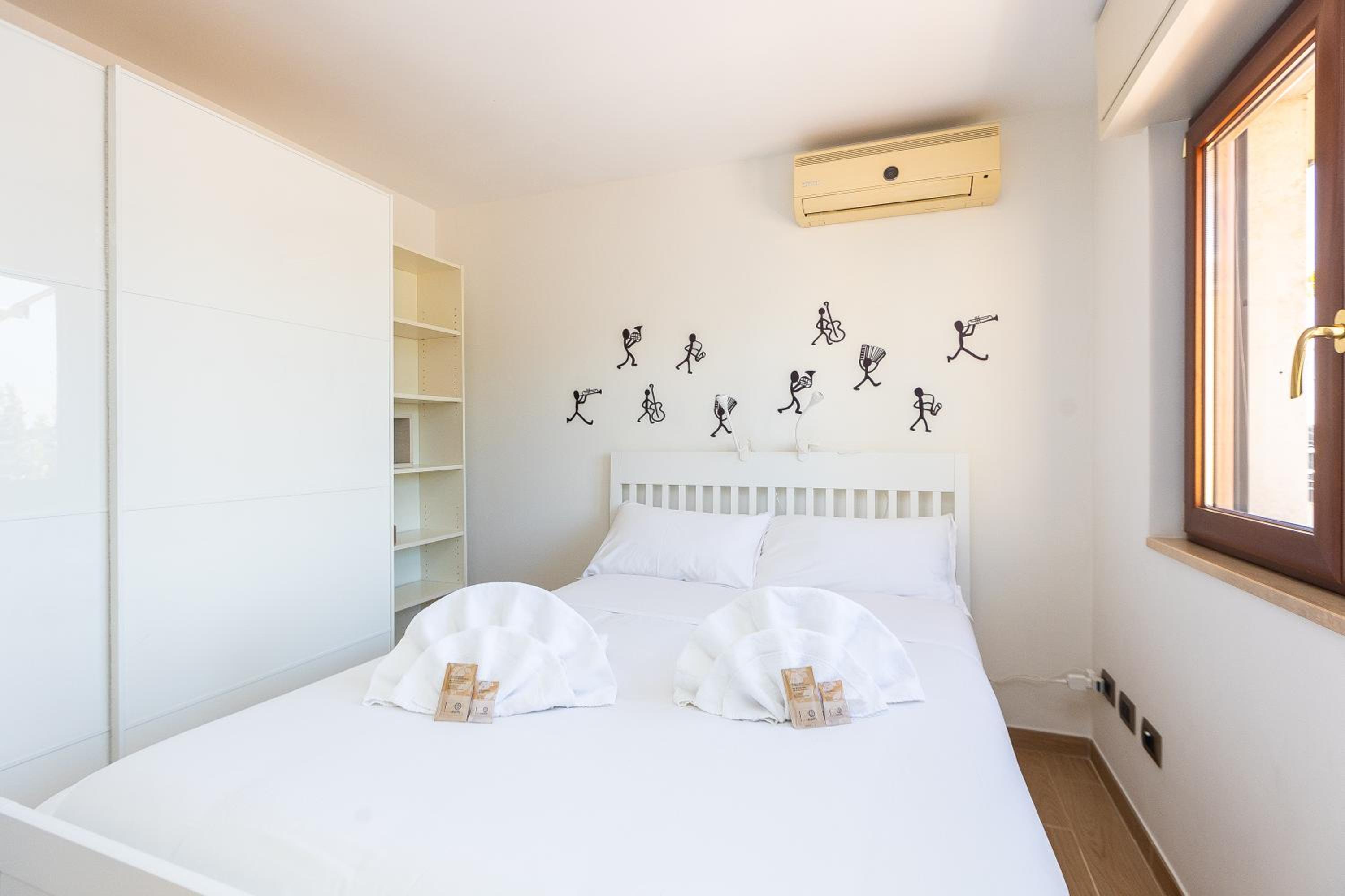 San Pancrazio Penthouse by Rental in Rome
