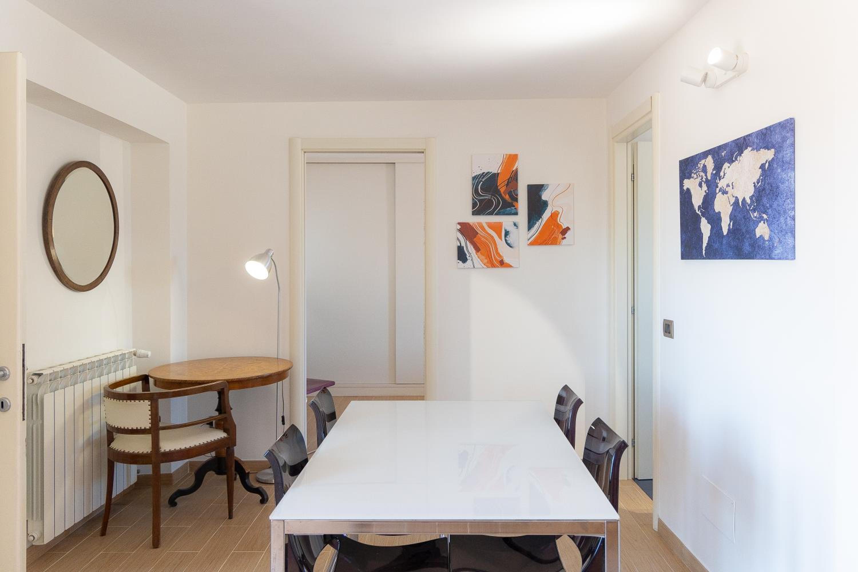 San Pancrazio Penthouse by Rental in Rome
