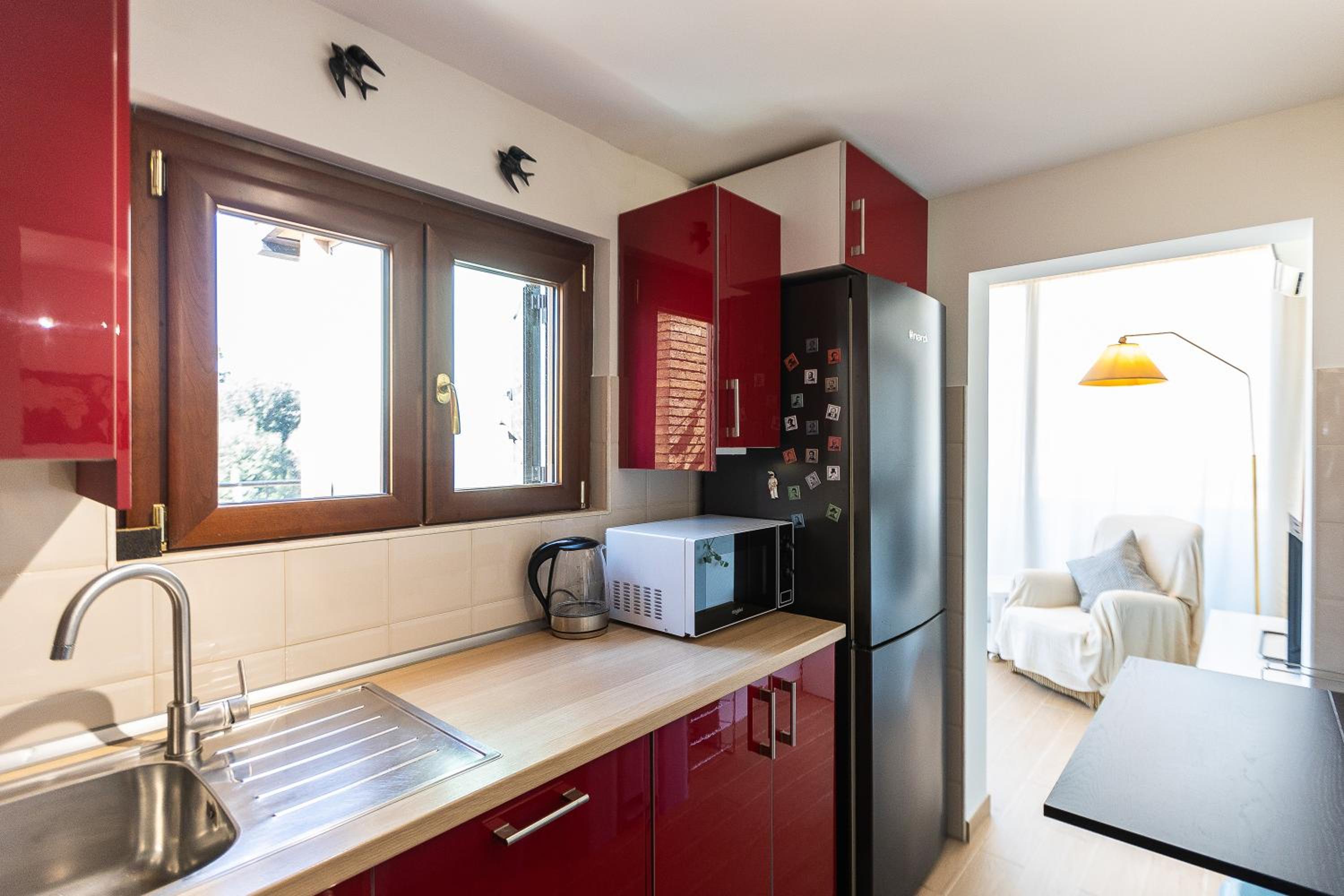 San Pancrazio Penthouse by Rental in Rome