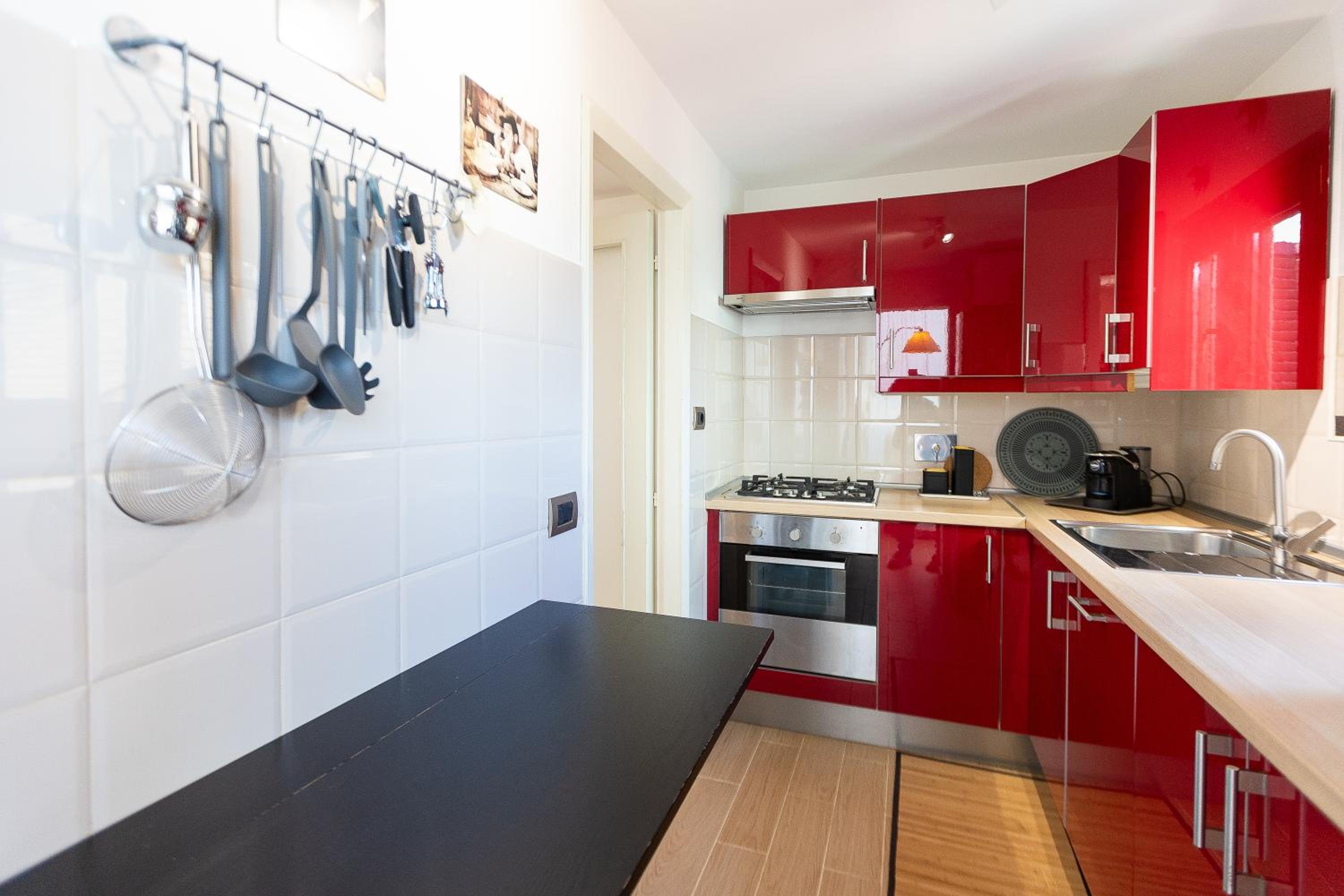 San Pancrazio Penthouse by Rental in Rome