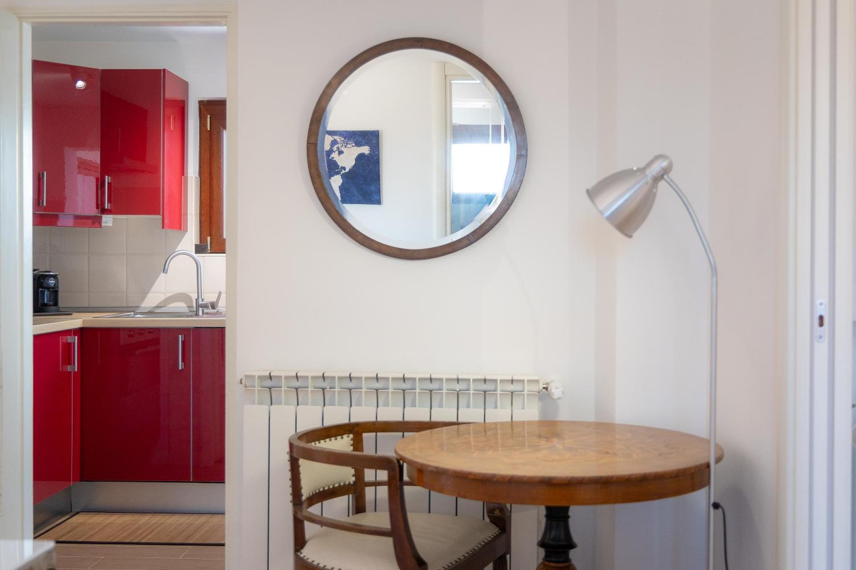 San Pancrazio Penthouse by Rental in Rome