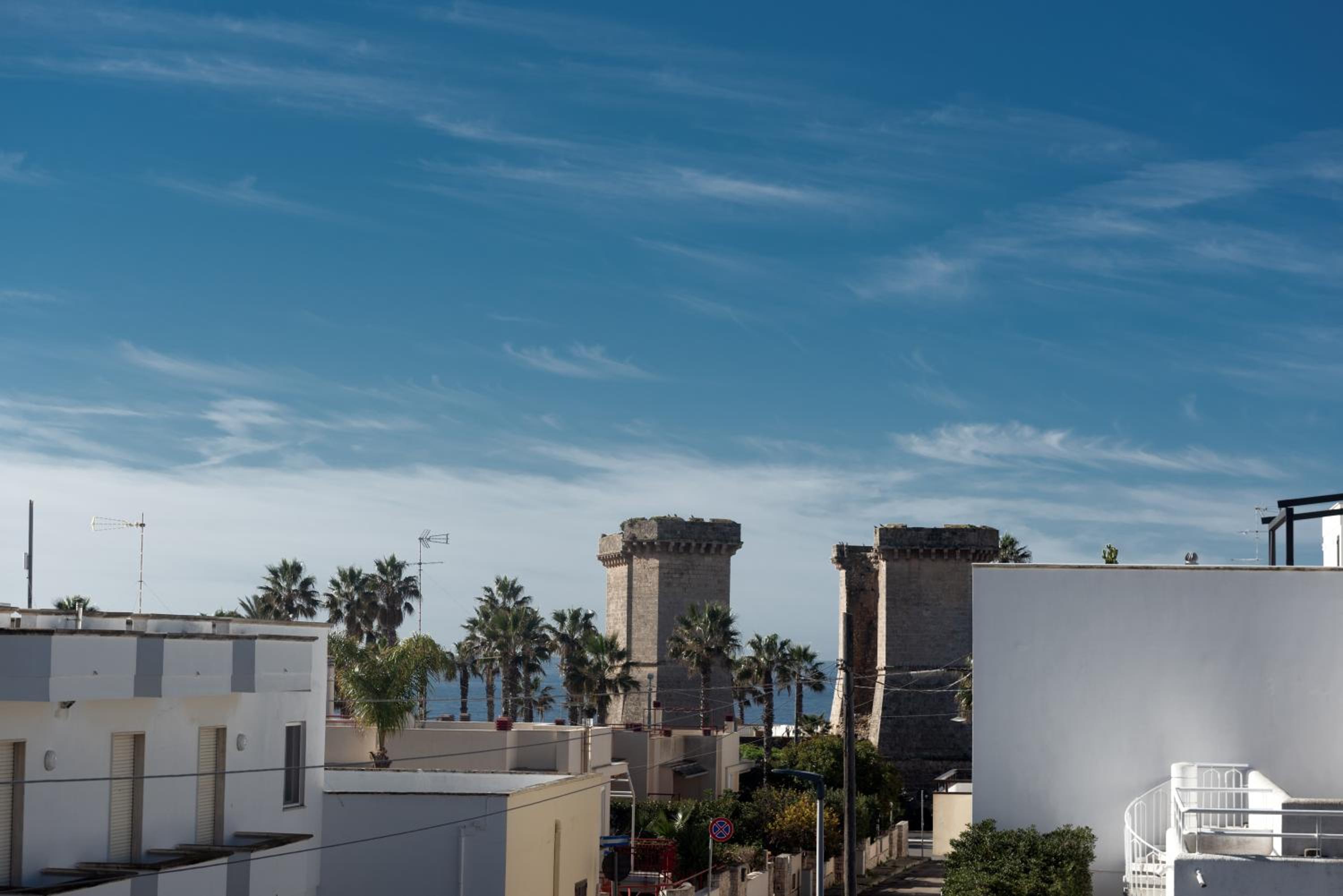 Le 4 colonne Monolocale vista mare