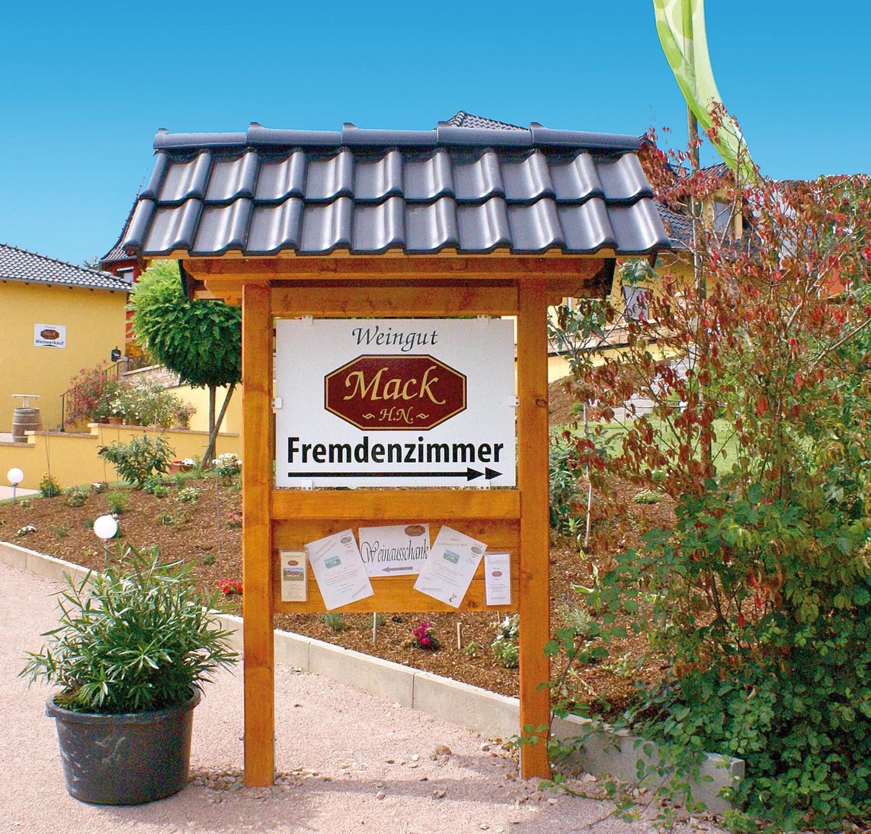 Gästezimmer Hans-Norbert Mack