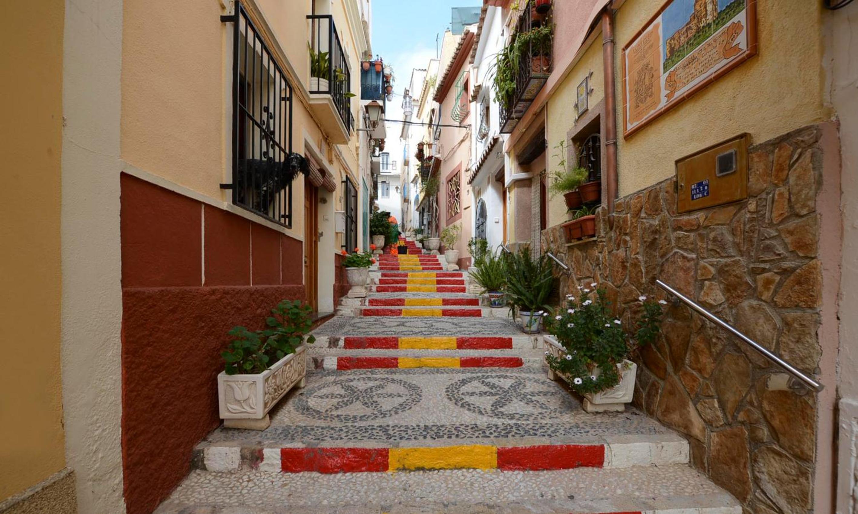 Residencial Terra de Mar Calpe, Grupo Terra de Mar, alojamientos con encanto