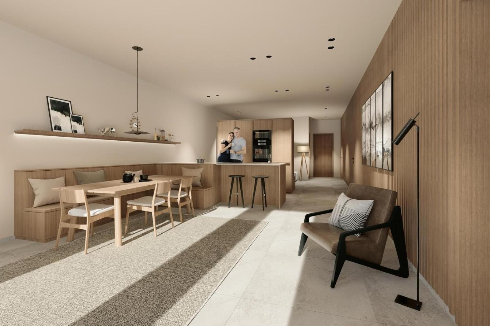 Appartement Chalet Saalbach