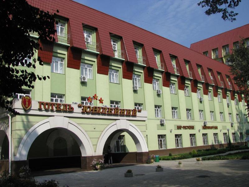 hotel building