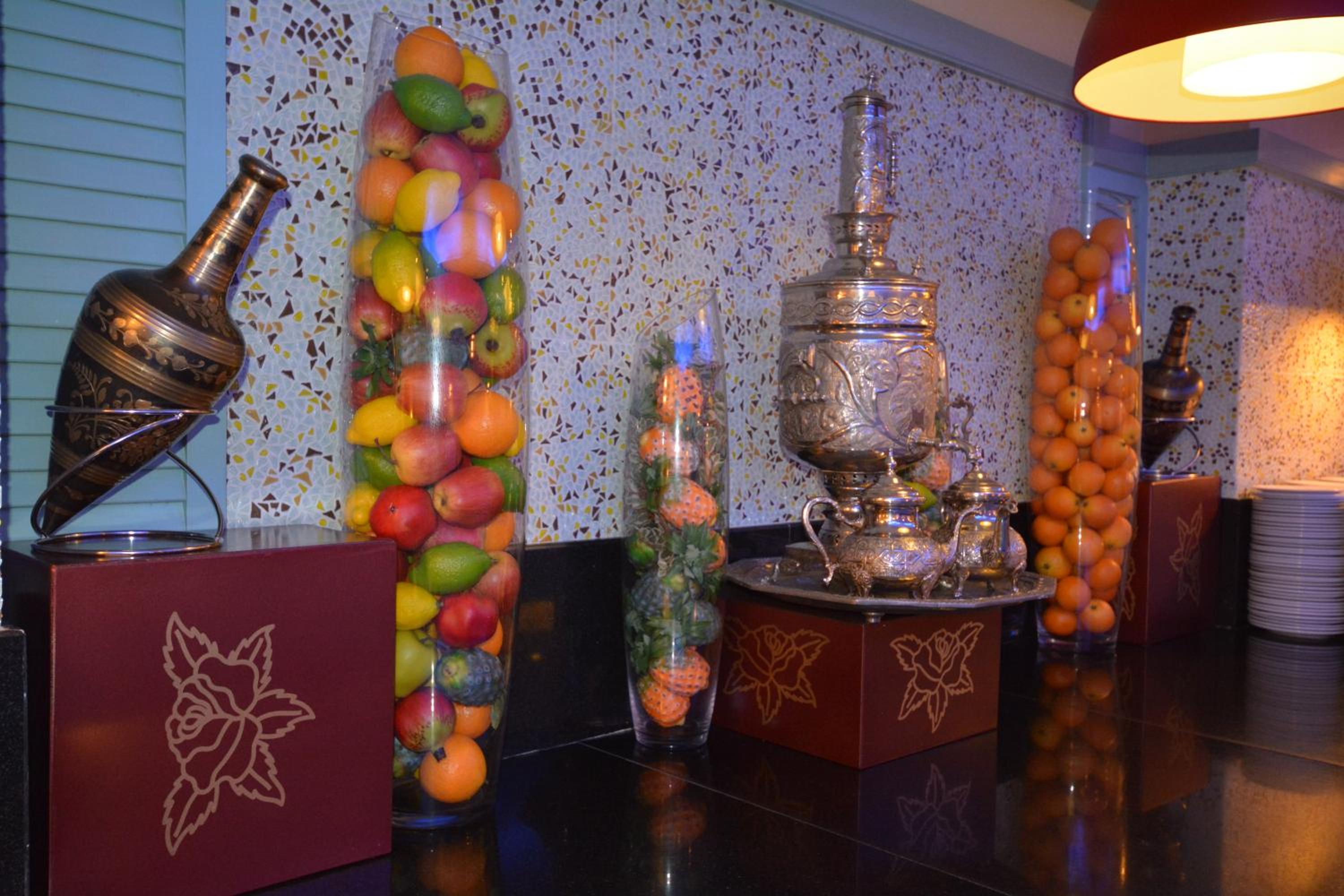 hotel reception