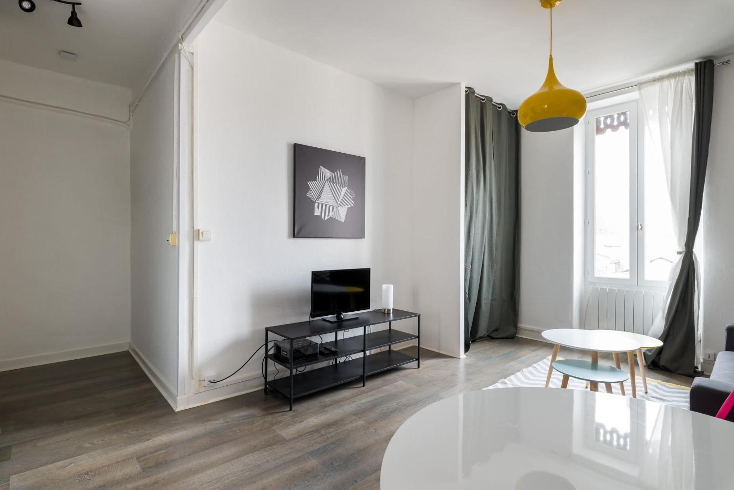 Appartement Lyon Villeurbanne - Enjoy in Lyon