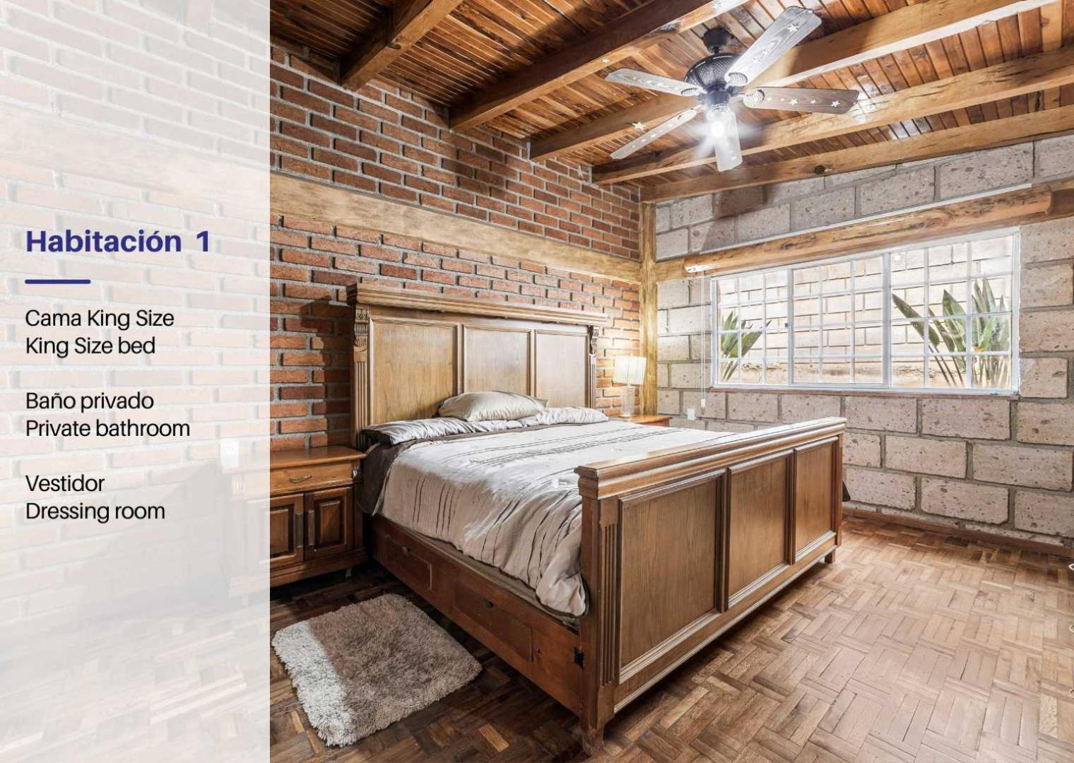 Family Chalet in Villa Vicente 4 Bedrooms