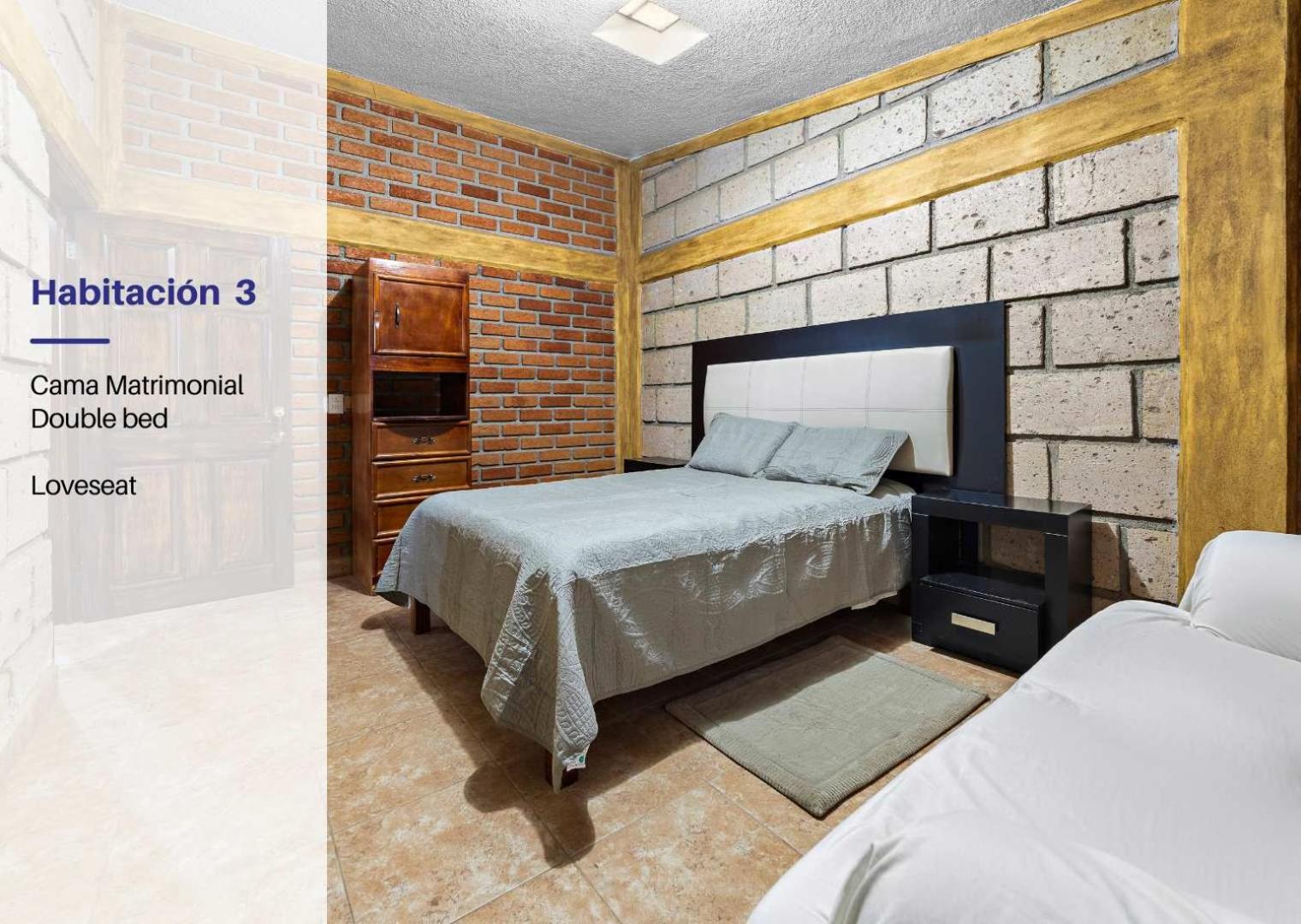 Family Chalet in Villa Vicente 4 Bedrooms