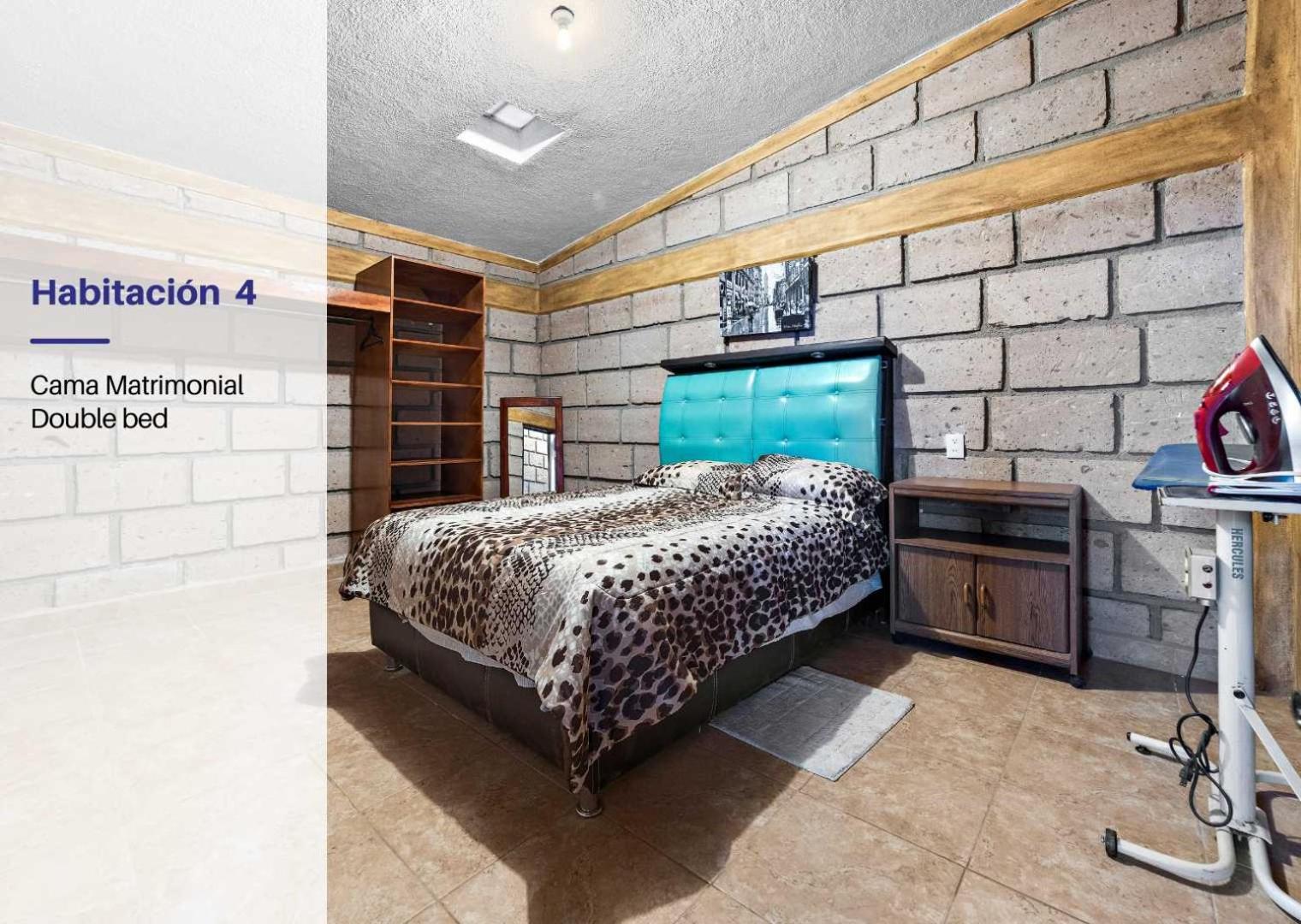 Family Chalet in Villa Vicente 4 Bedrooms
