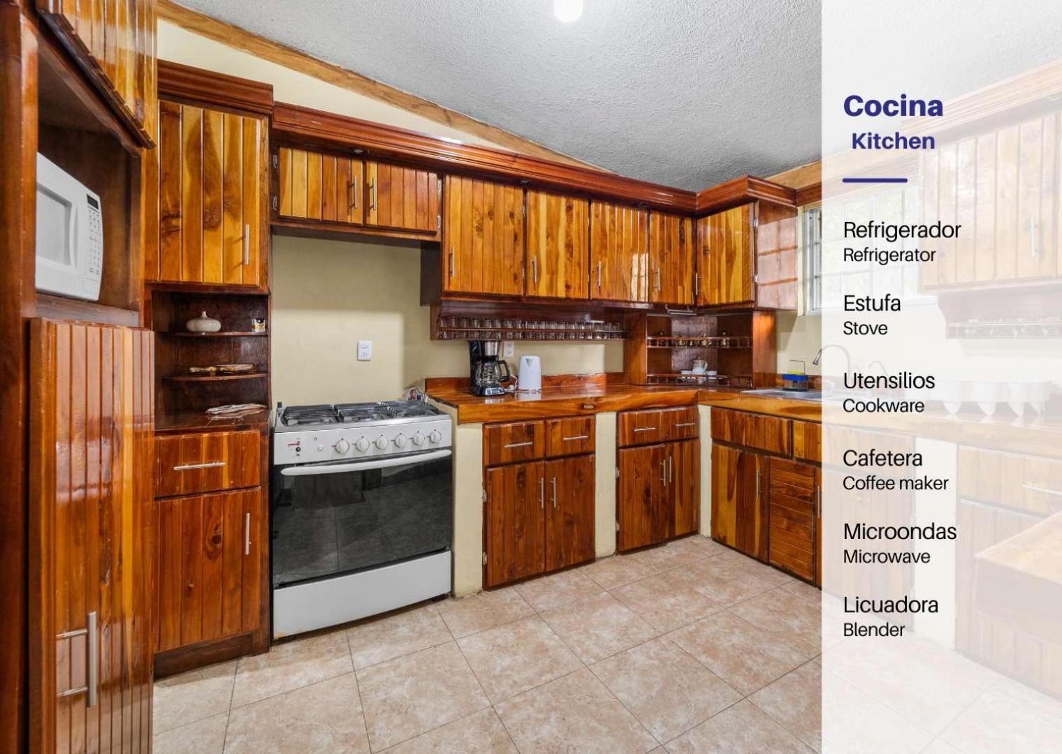Family Chalet in Villa Vicente 4 Bedrooms