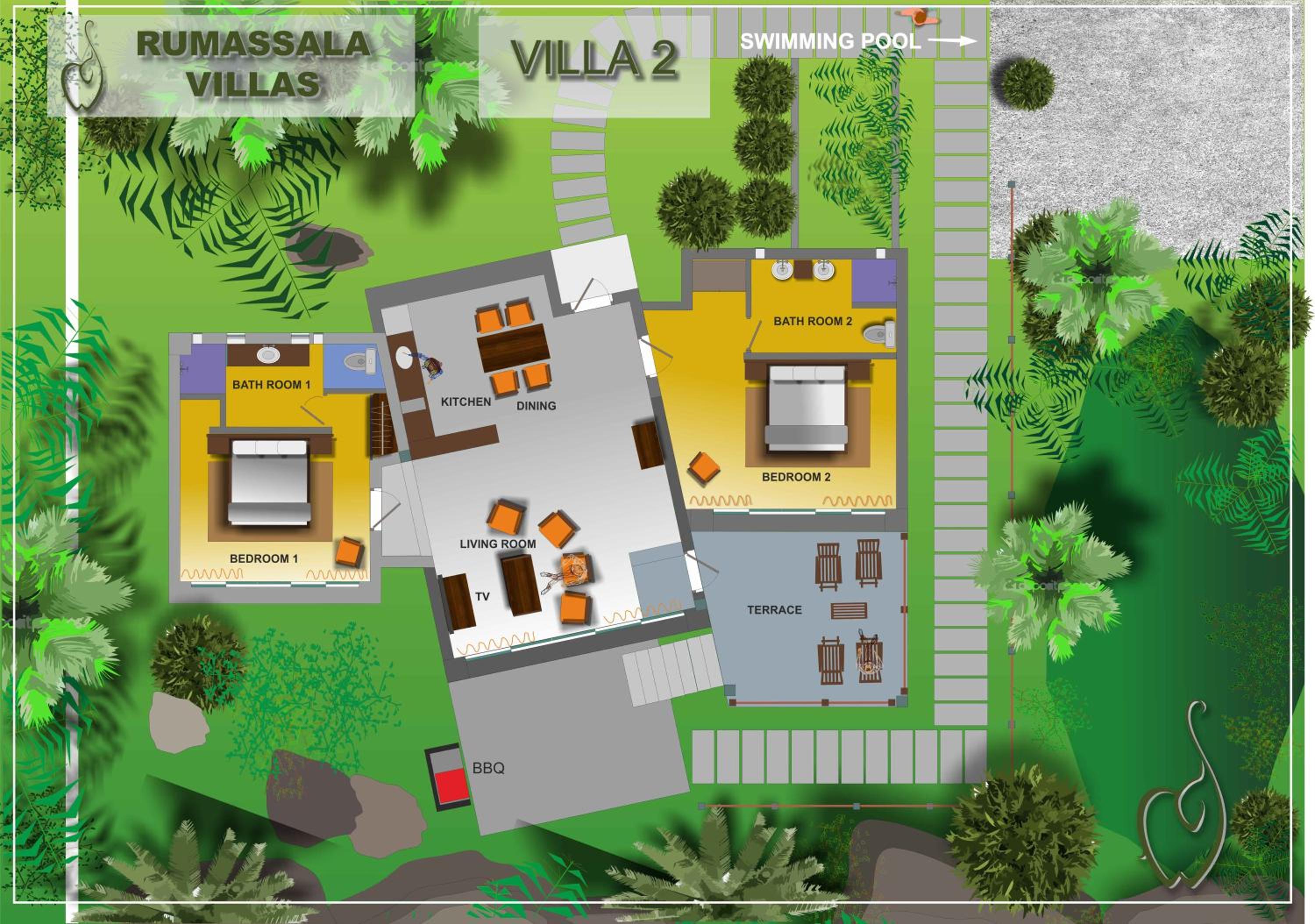 Rumassala Villas