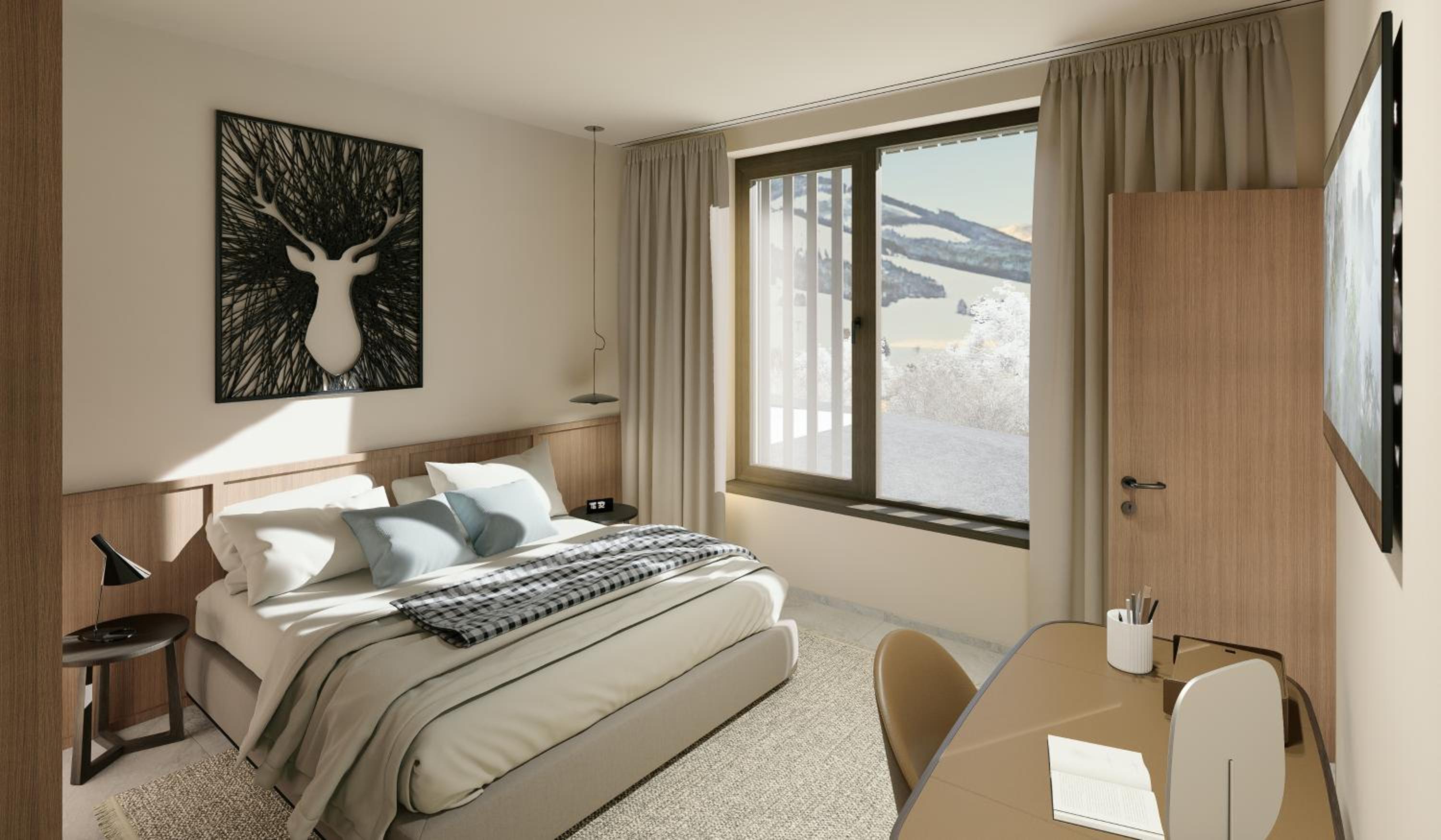 Appartement Chalet Saalbach