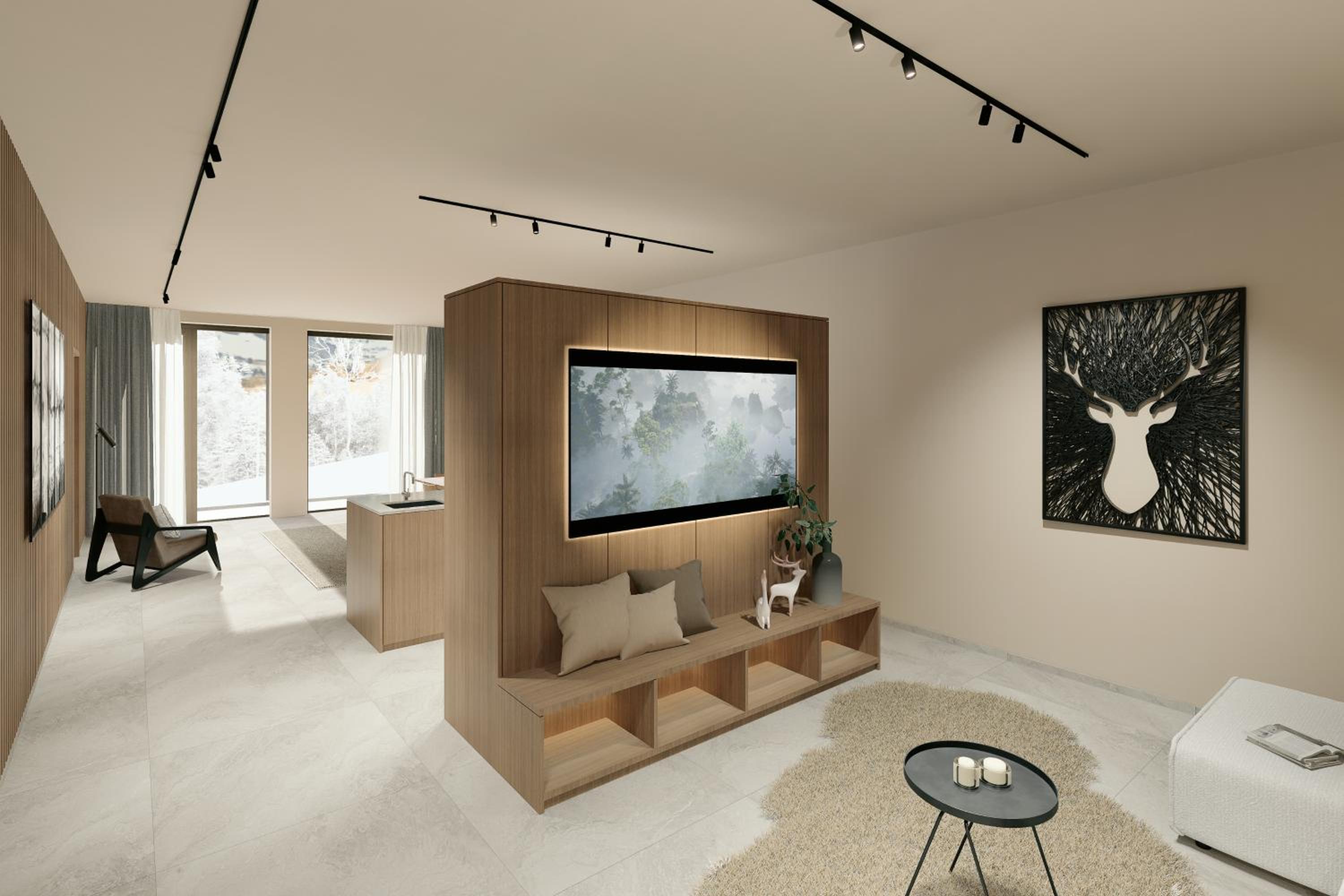 Appartement Chalet Saalbach